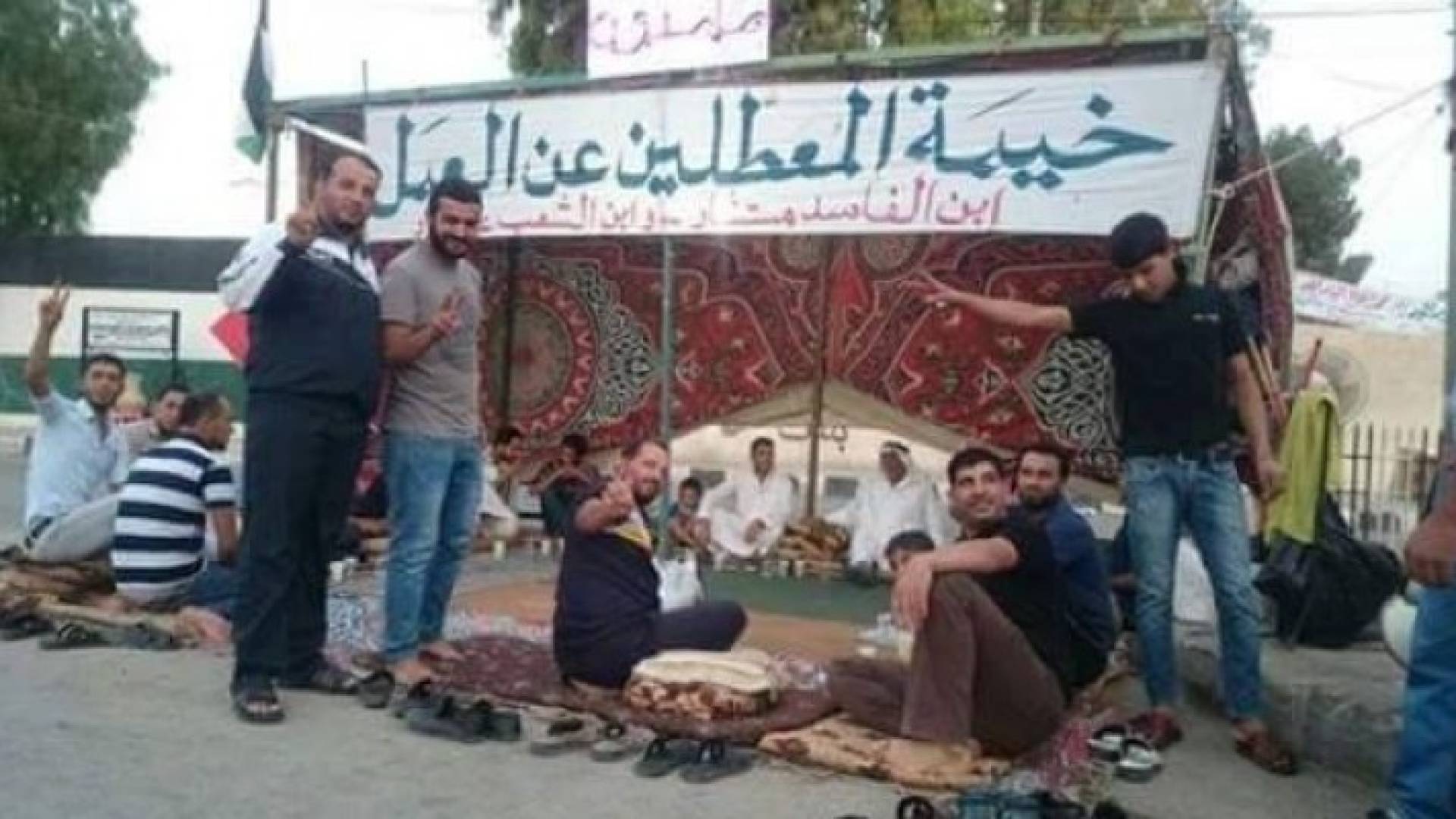 مصدر يكشف حقائق حول خيمة ذيبان .. تفاصيل