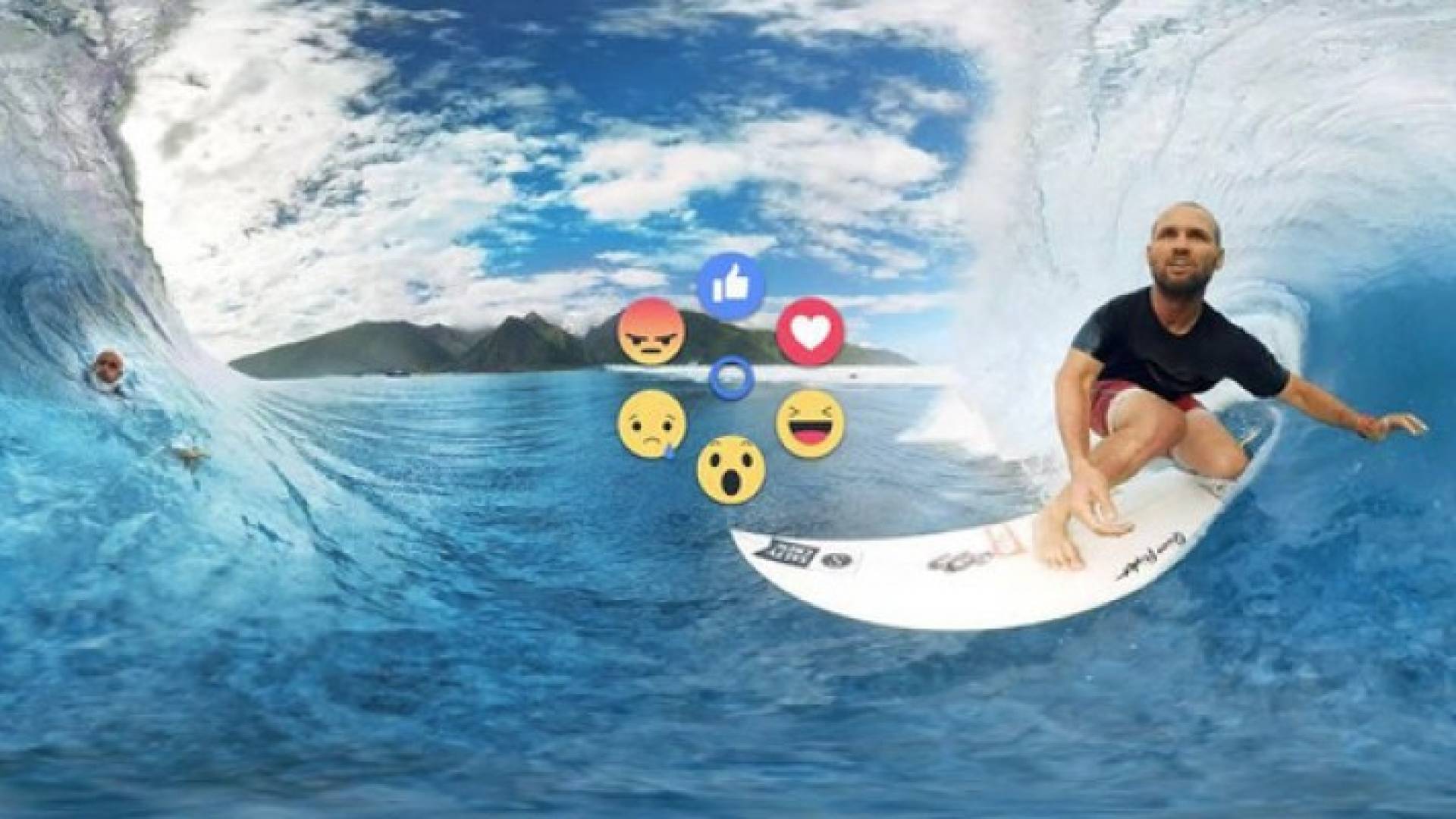 "فيسبوك" تدعم استخدام ردود الفعل على الفيديو 3D