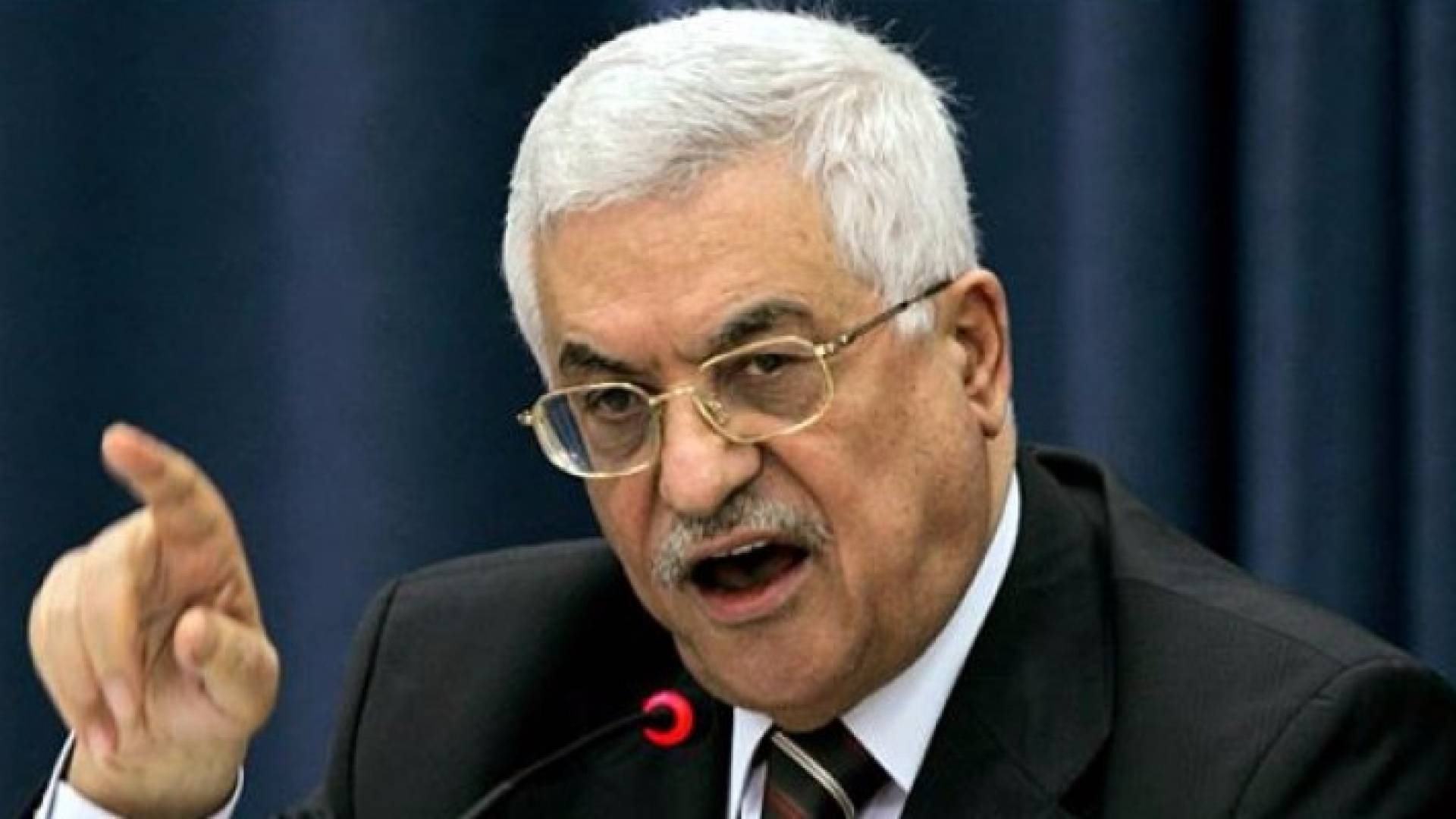 عباس: حاخامات دعوا لتسميم مياه الفلسطينيين