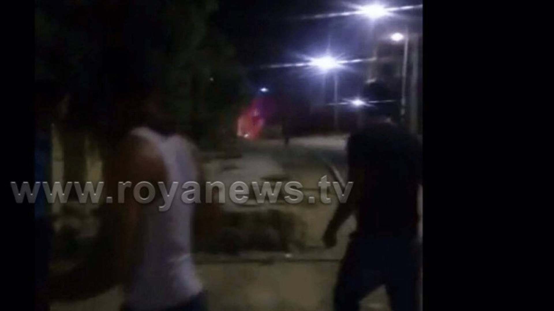 الصور: تجدد أعمال الشغب في ذيبان