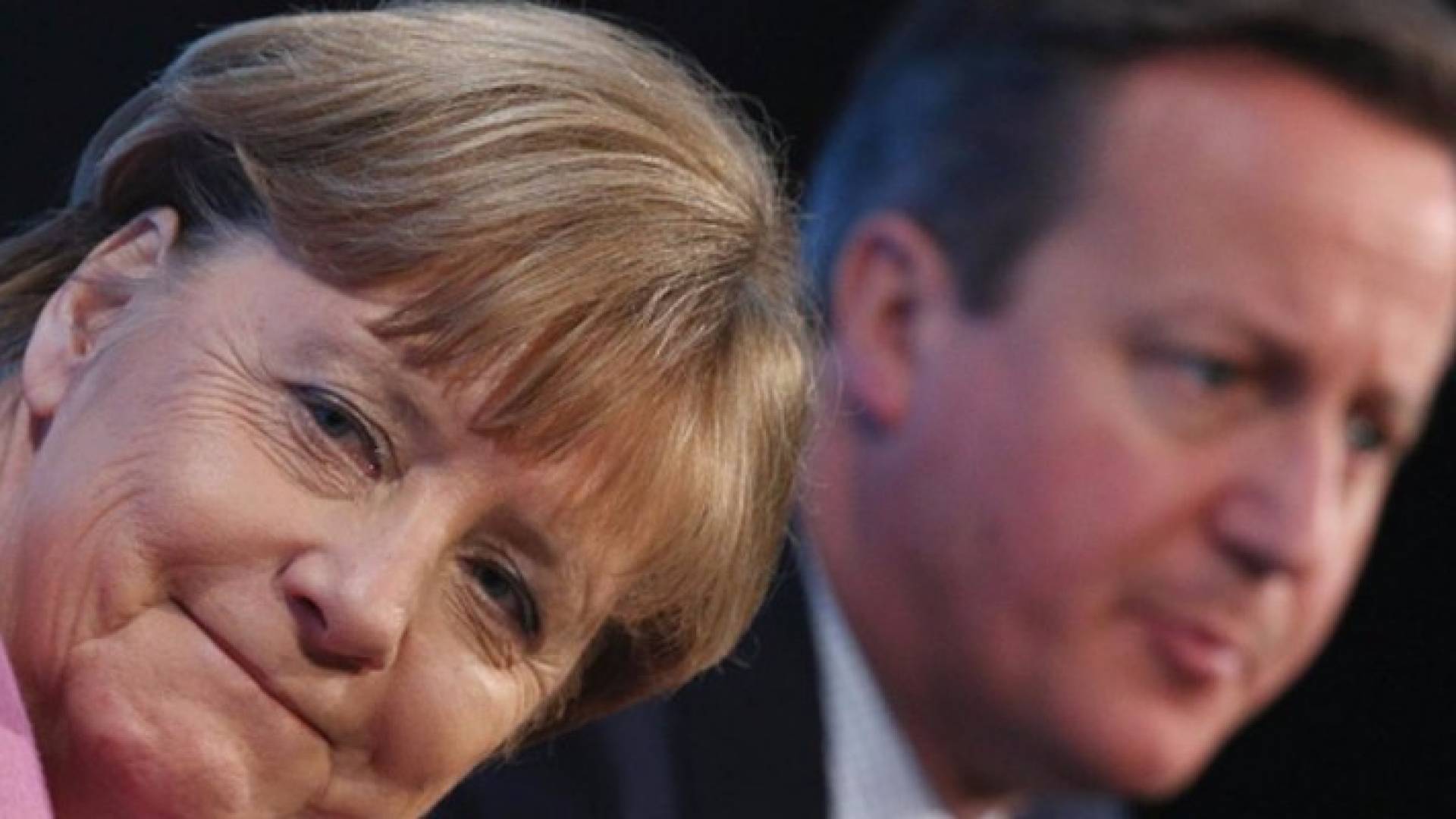 المستشارة الألمانية ورئيس الوزراء البريطاني