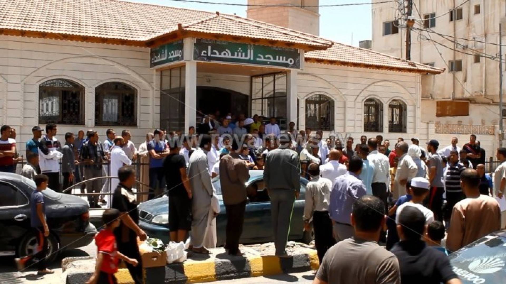 الوقفة التضامنية 