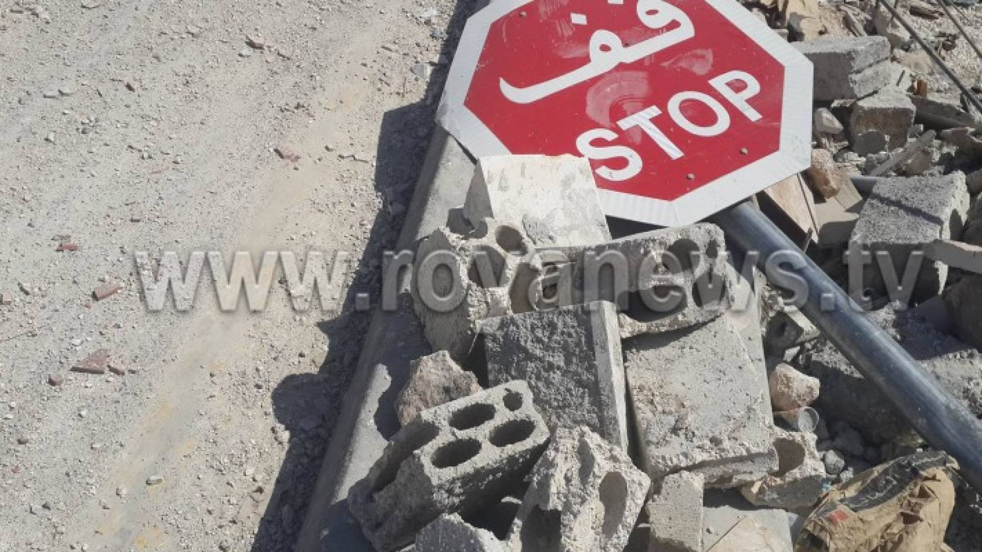 شاهد بالصور : آثار اعمال الشغب في مادبا و ذيبان