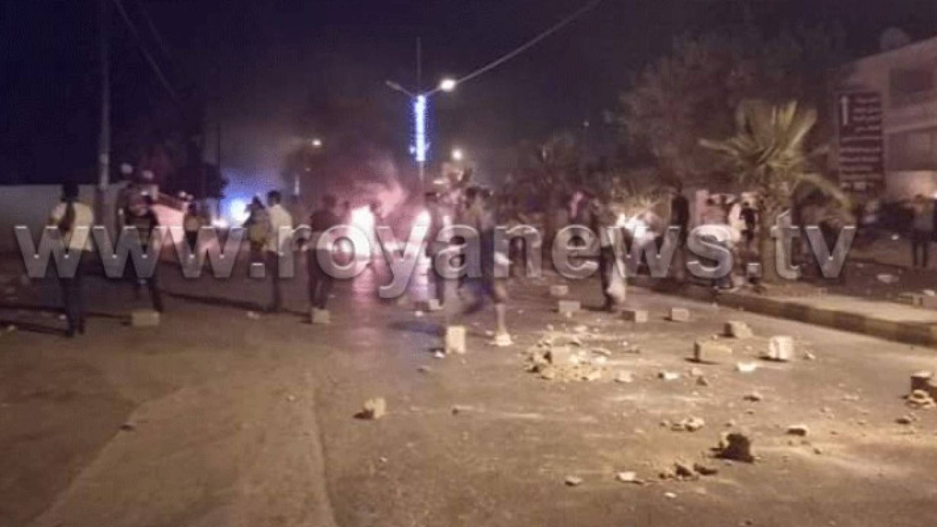  أعمال الشغب في لواء ذيبان- ارشيفية