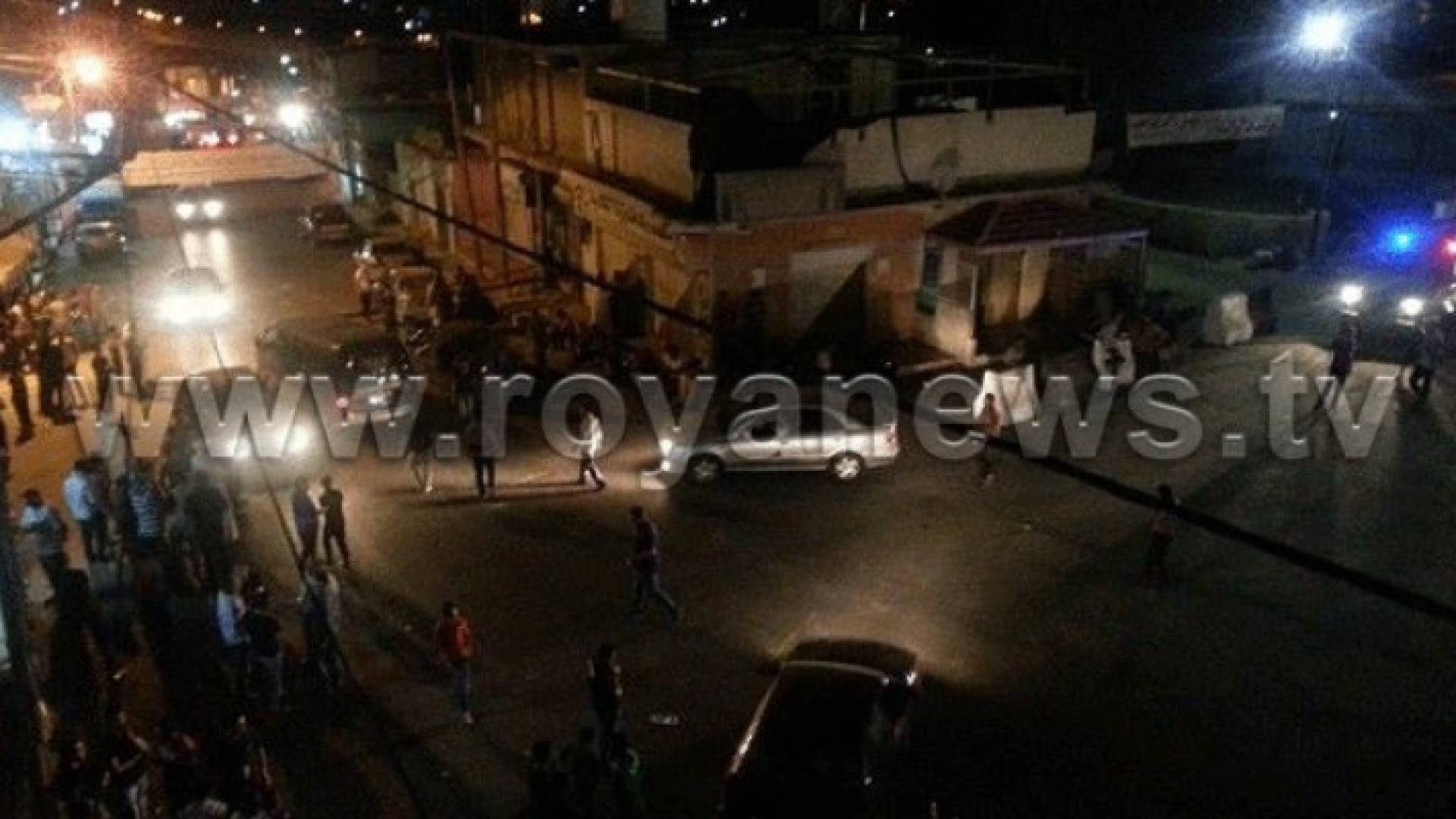 وقفة صامته للمعتصمين في ذيبان وسط تواجد امني كثيف ..صور