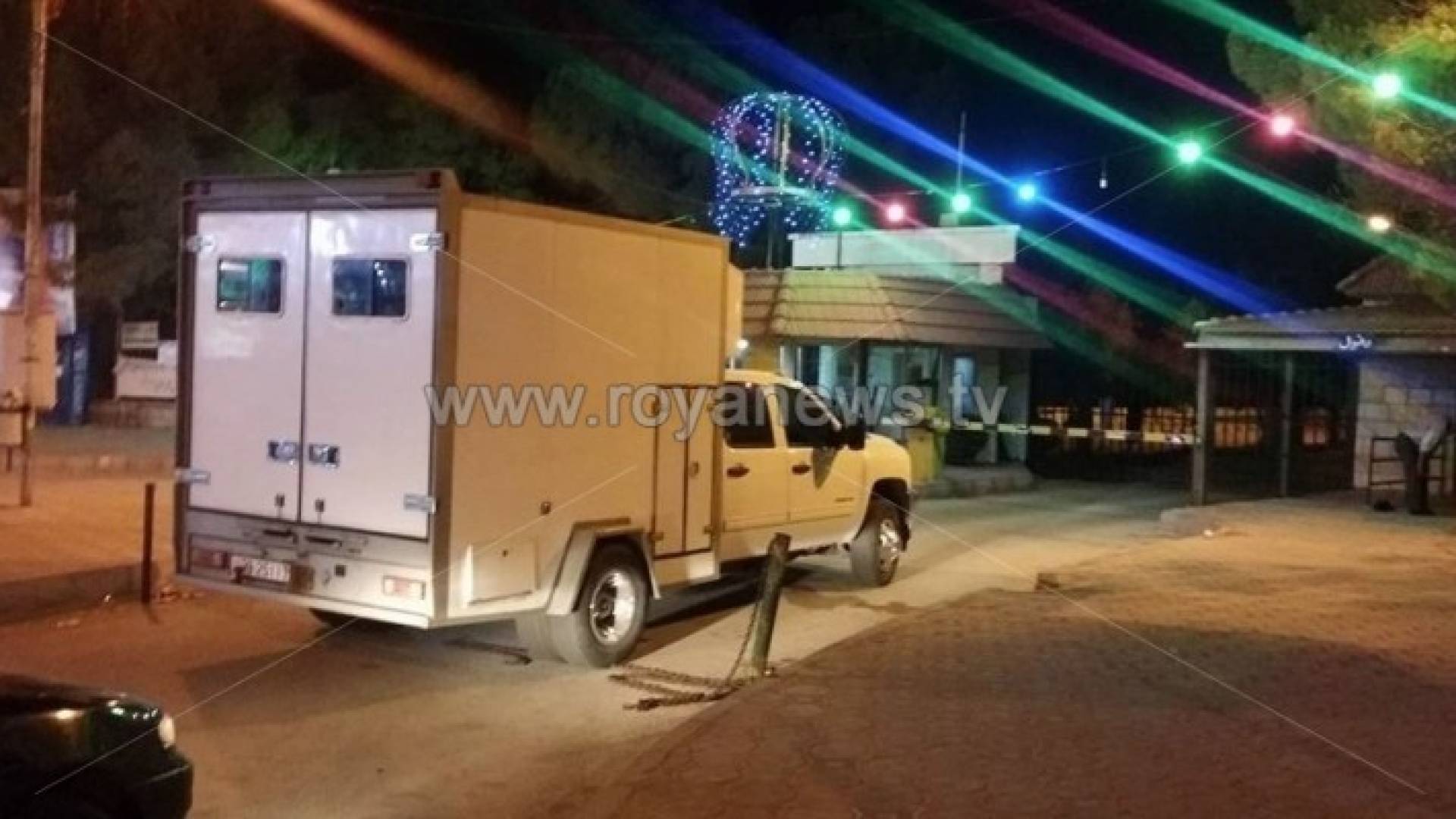 بلاغ كاذب بوجود سيارة مشبوهة في اربد