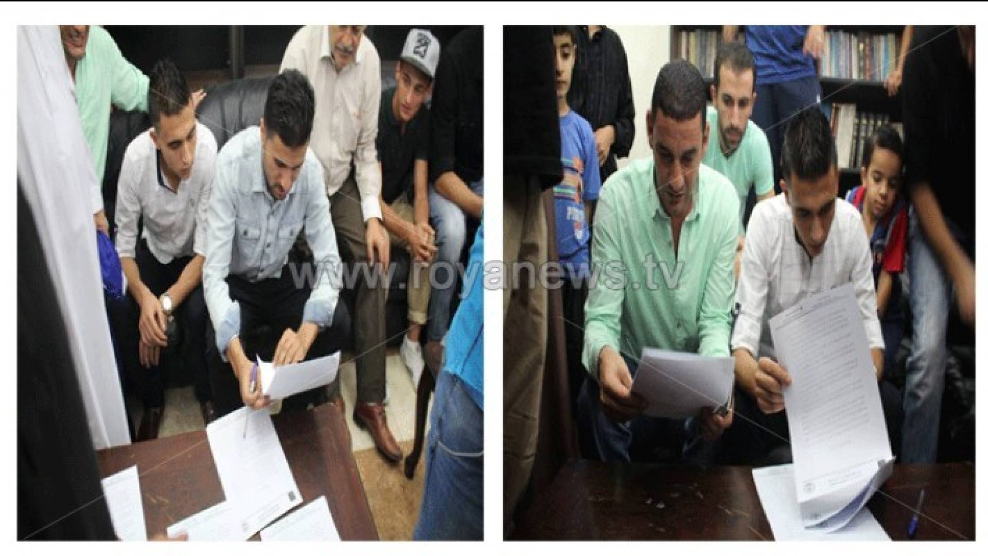 الرمثا يتعاقد مع الثلاثي الدولي الدردور وسمير والزعبي