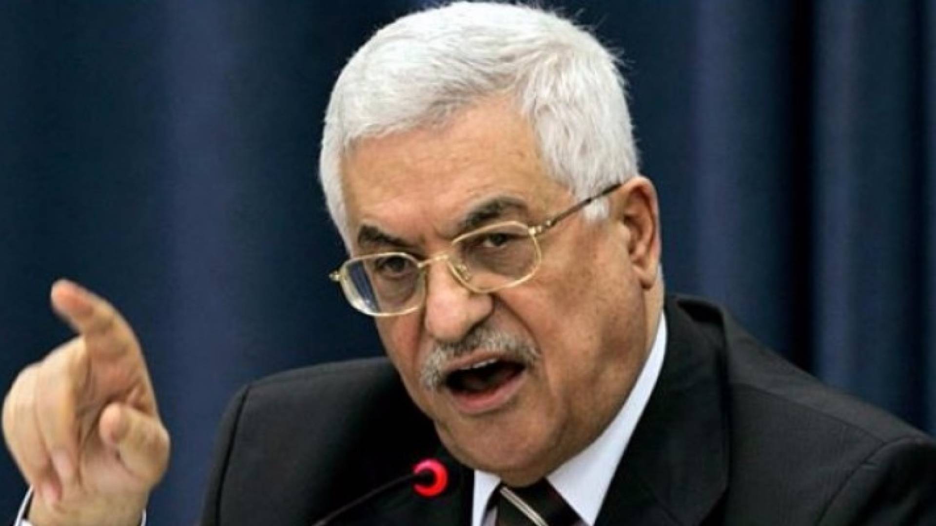 الرئيس الفلسطيني محمود عباس