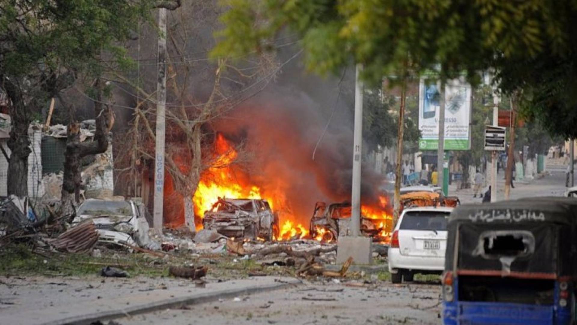 الصومال: قتلى بهجوم على فندق في مقديشو