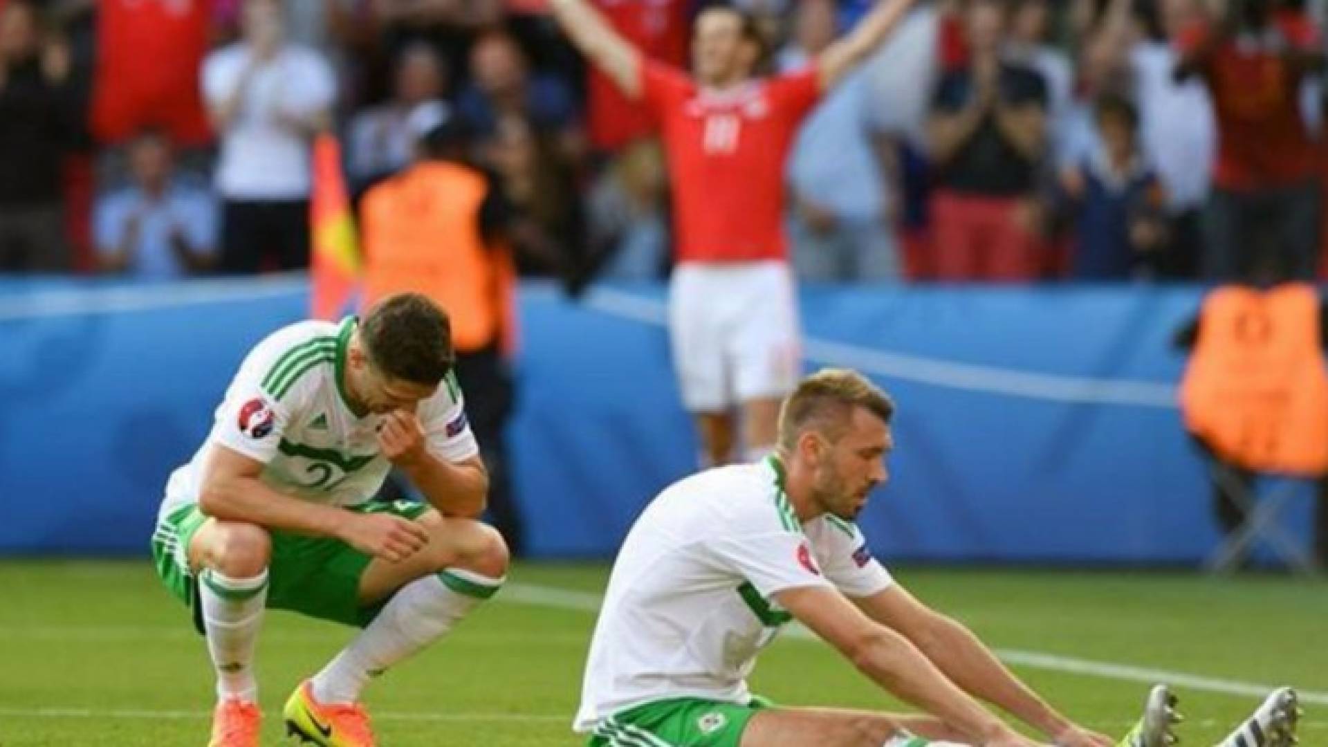 جانب من المباراة