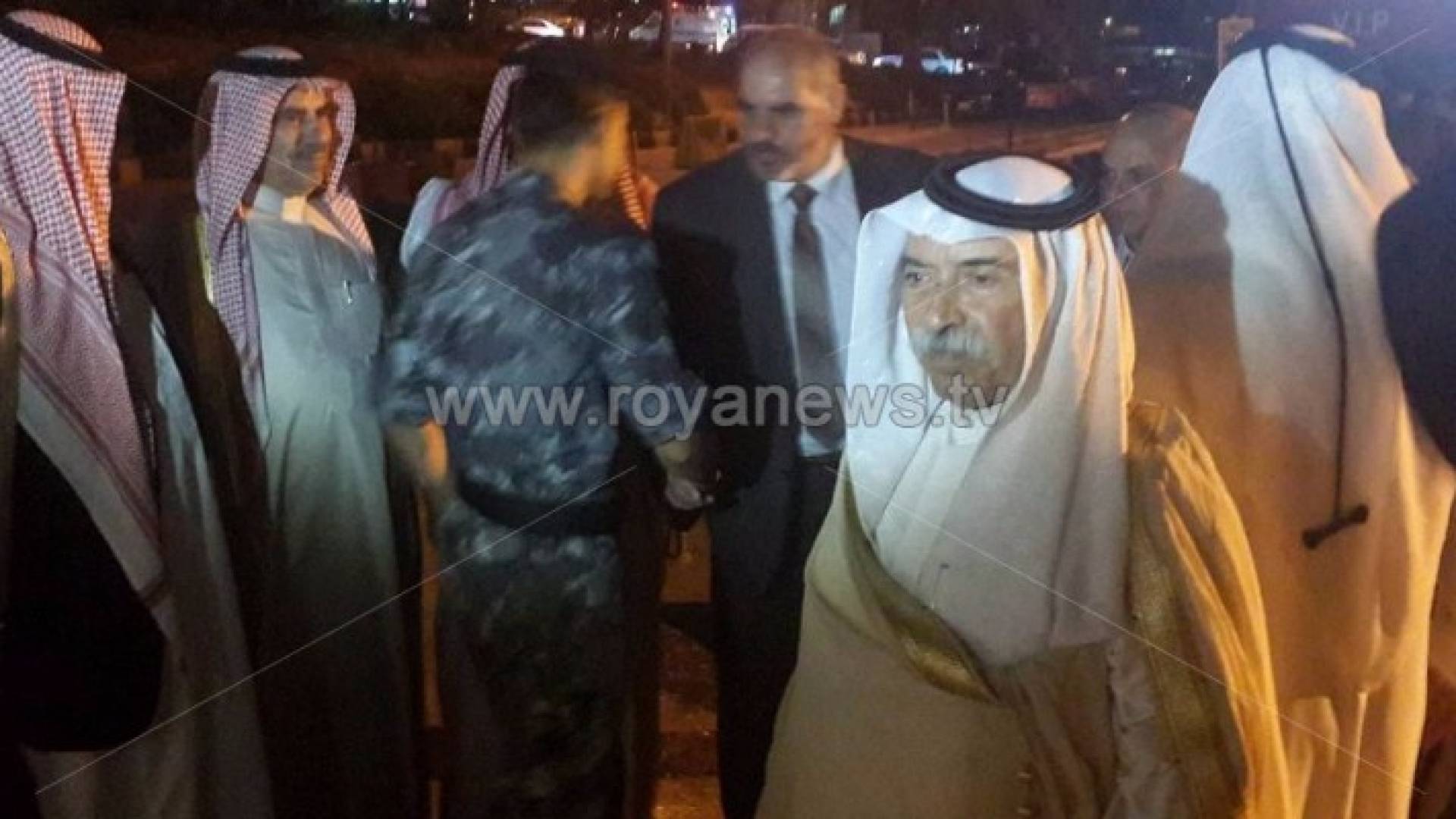 جانب من الزيارة