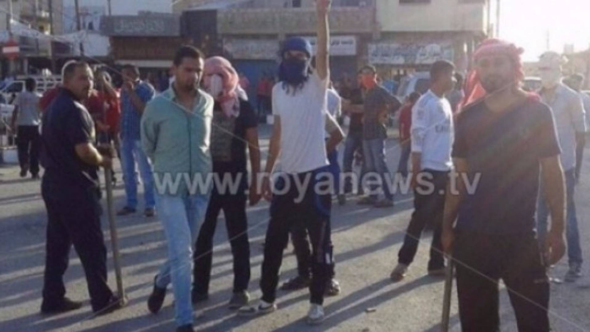 جانب من احداث ذيبان