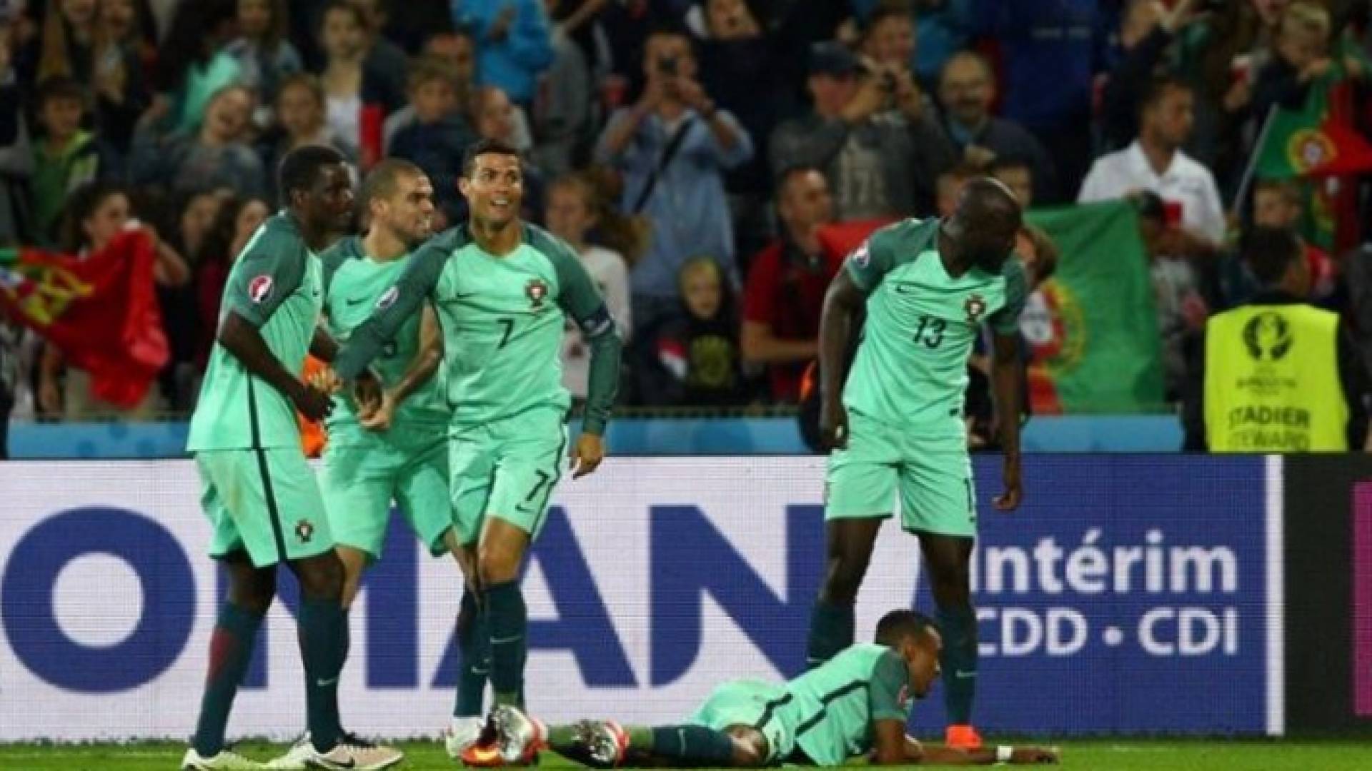 البرتغال تصعد الى الدور ربع النهائي بعد أقصائها كرواتيا