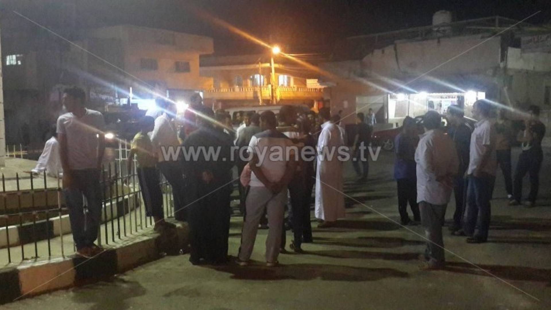 بالصور: الهدوء يسود لواء ذيبان .. تفاصيل