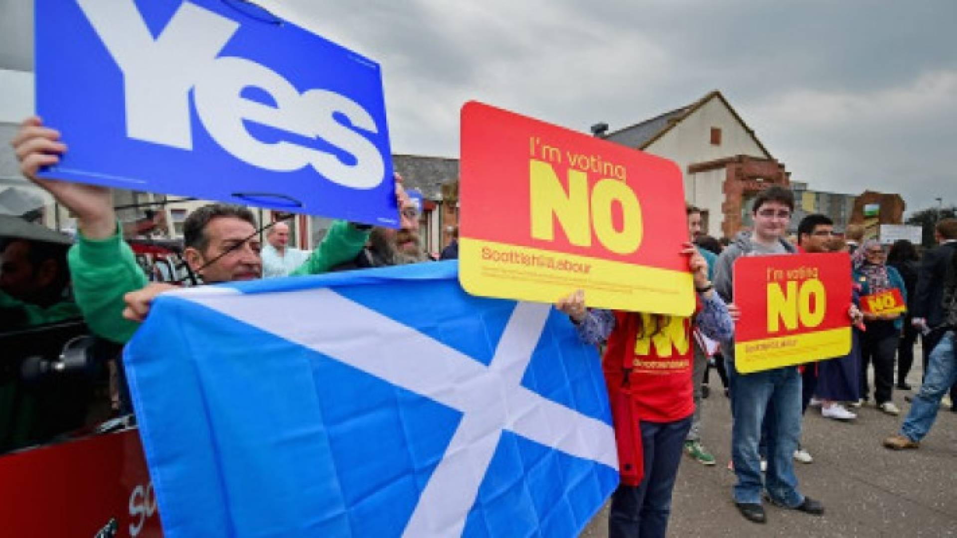 استفتاء جديد للاستقلال استكلندا عن بريطانيا
