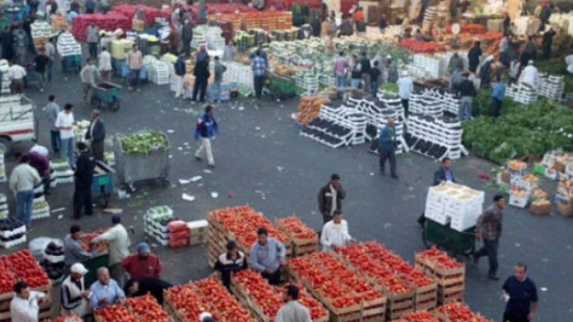 قائمة بأسعار أصناف خضار في " المركزي "