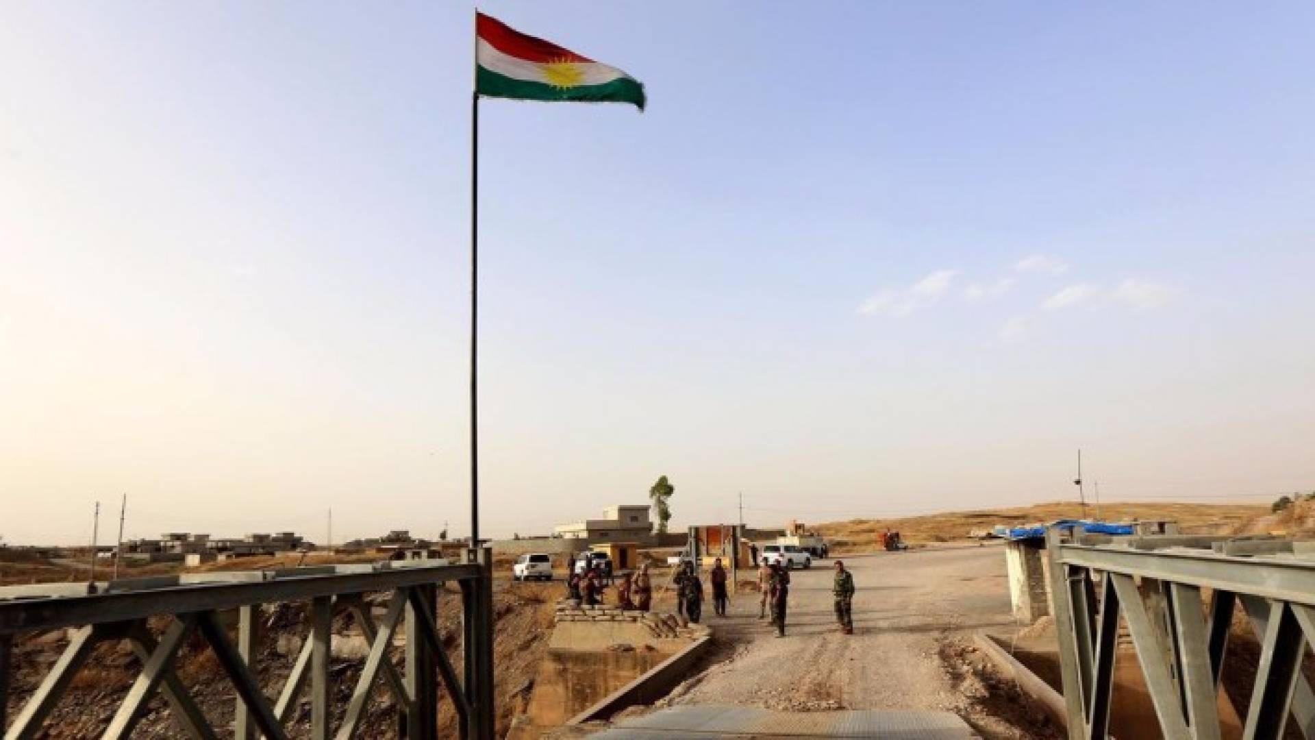 إيران تقصف قرى عراقية كردية