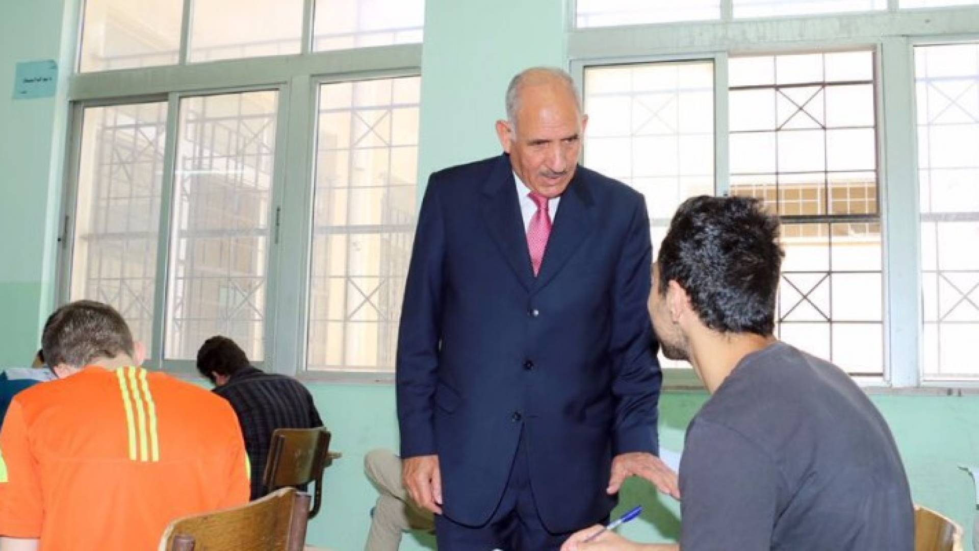 جانب من جولة الوزير