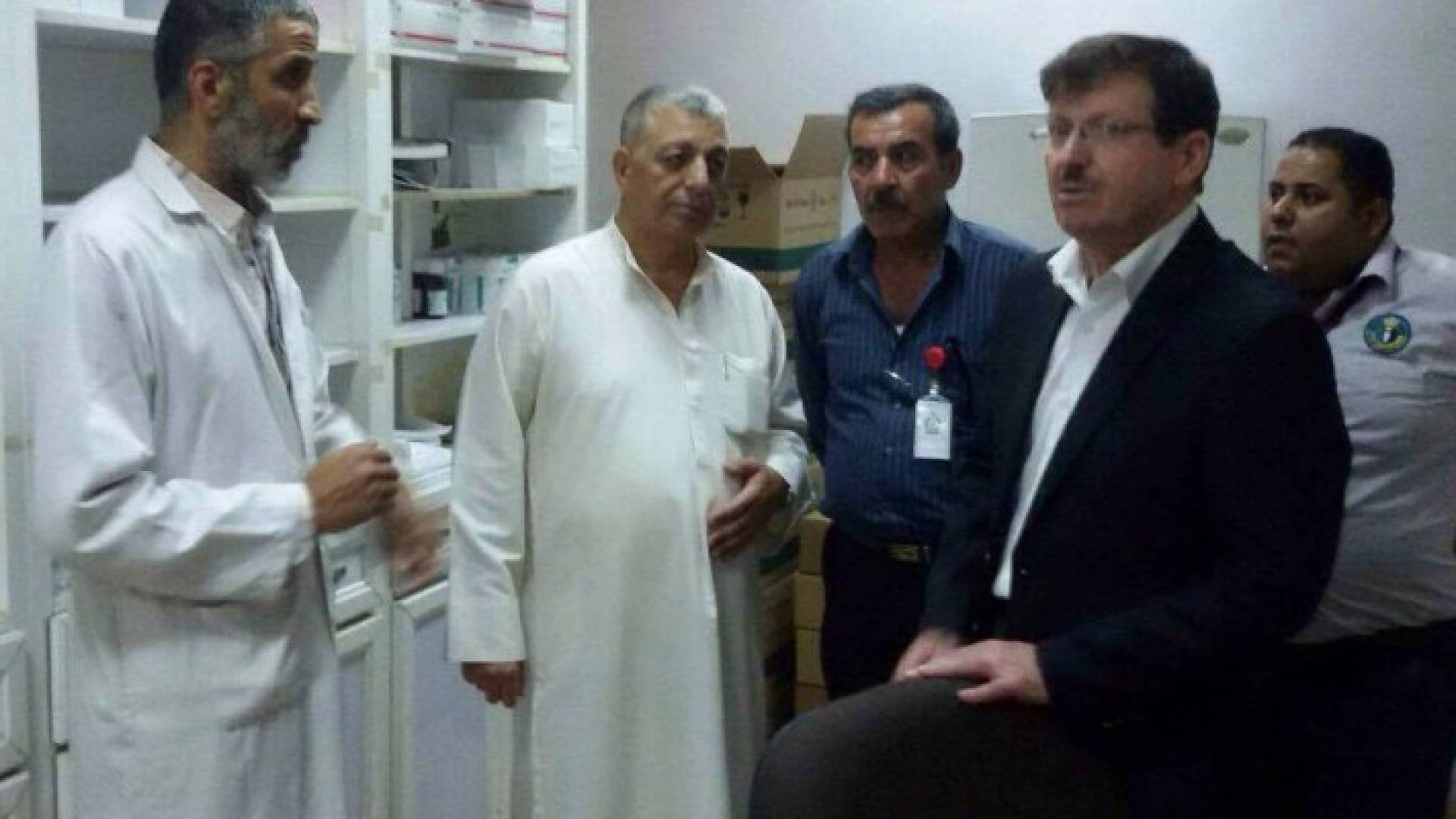 وزير الصحة يوعز بتزويد مستشفى التوتنجي بطبيب اطفال