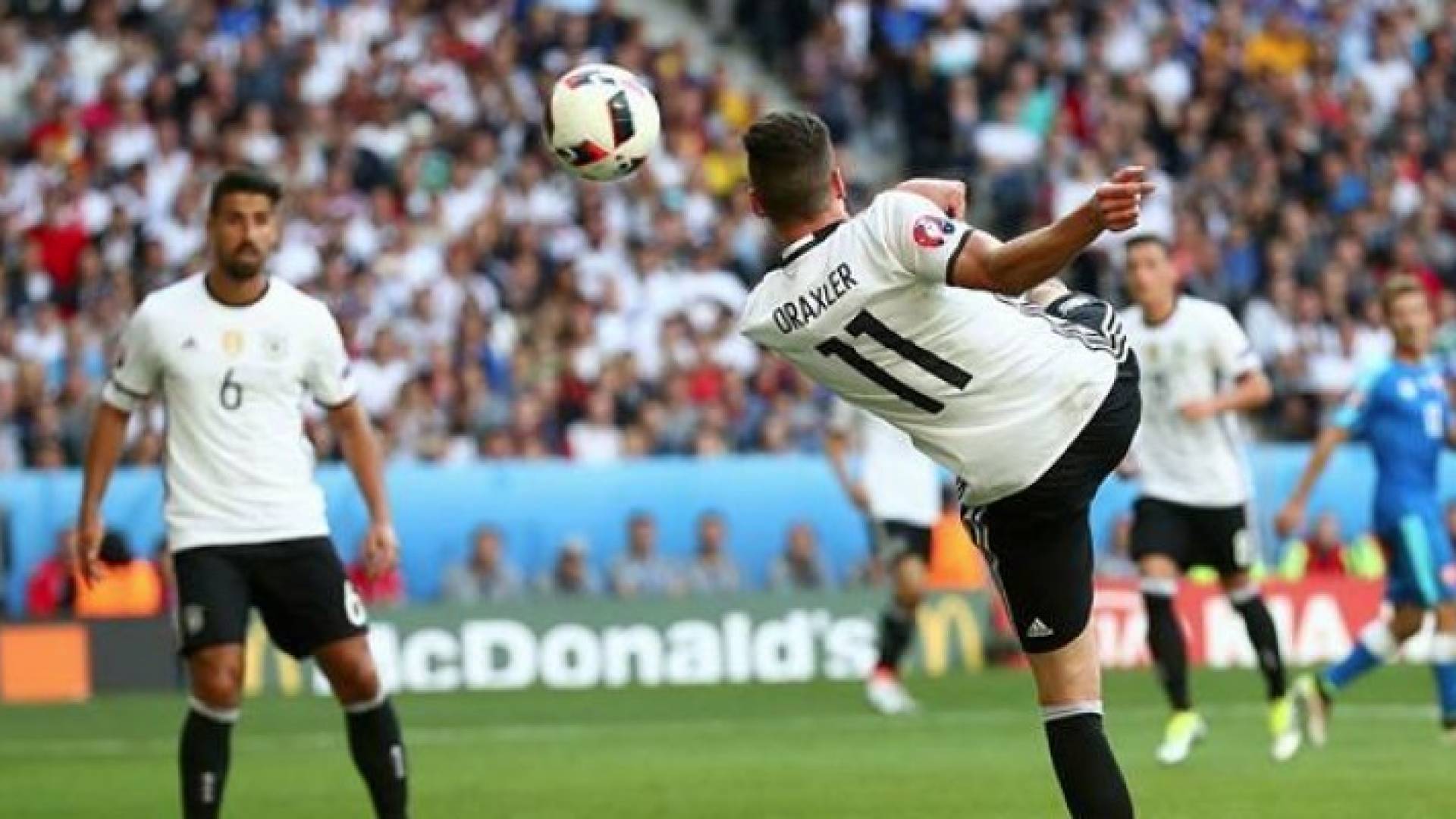 المانيا تحطم سلوفاكيا في كأس الأمم الأوروبية