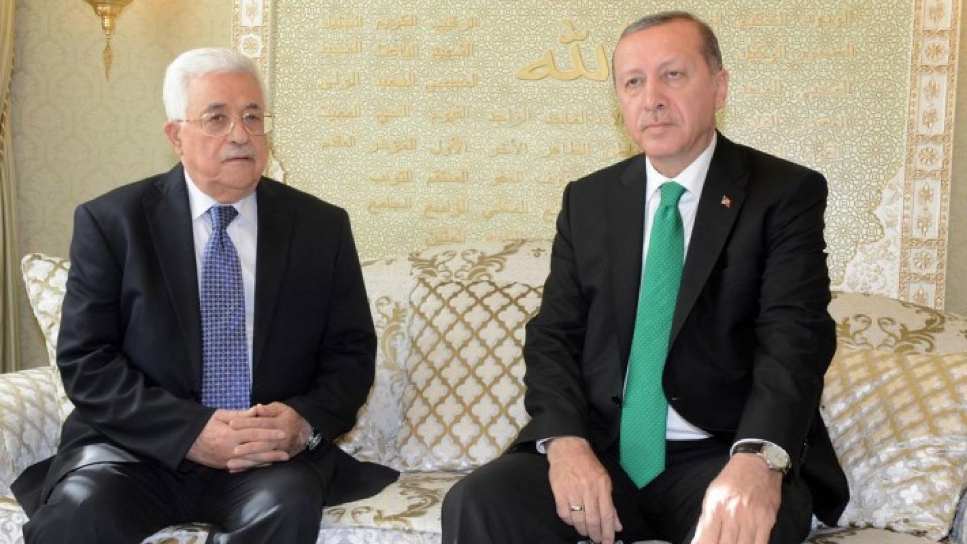 أردوغان يبلغ عباس باتفاقه مع إسرئيل بشأن غزة