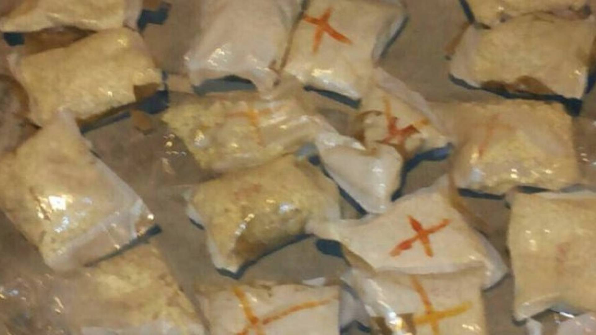 جانب من المضبوطات