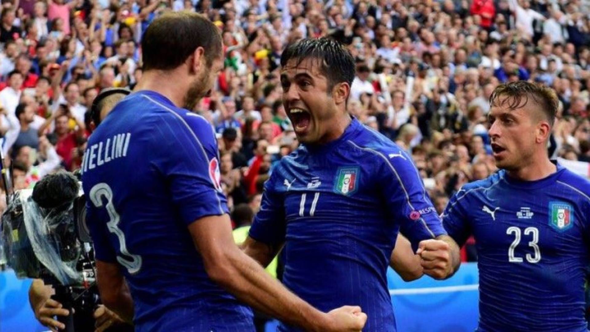 ايطاليا تقصي اسبانيا حاملة اللقب من اليورو