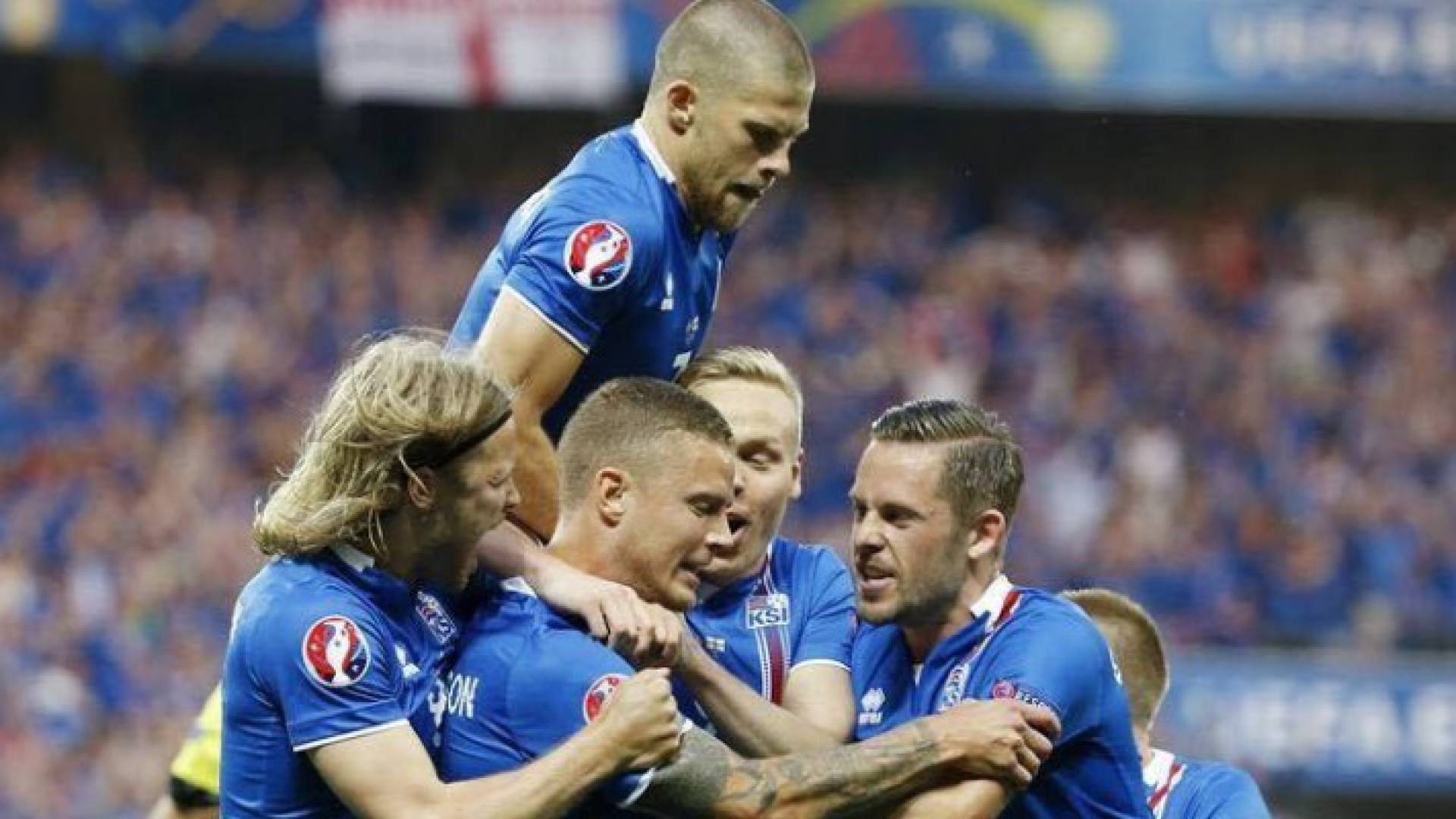 آيسلندا تحقق مفاجئة قوية باقصاء انجلترا من دور ال١٦ لبطولة امم اوروبا