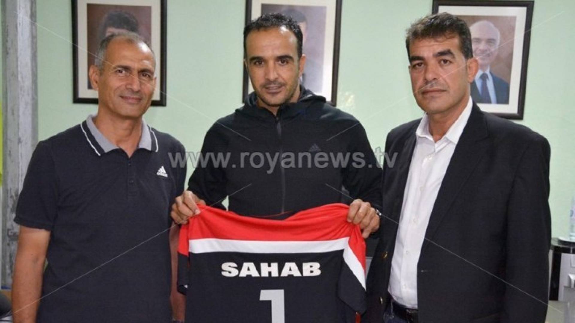 العمايرة يتعاقد مع سحاب