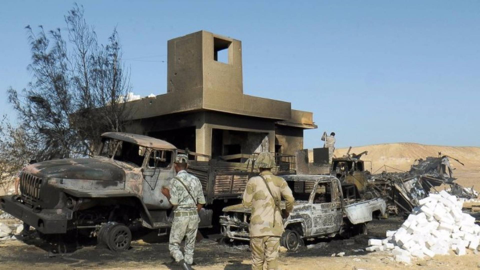 مقتل وإصابة عشرات المسلحين في سيناء