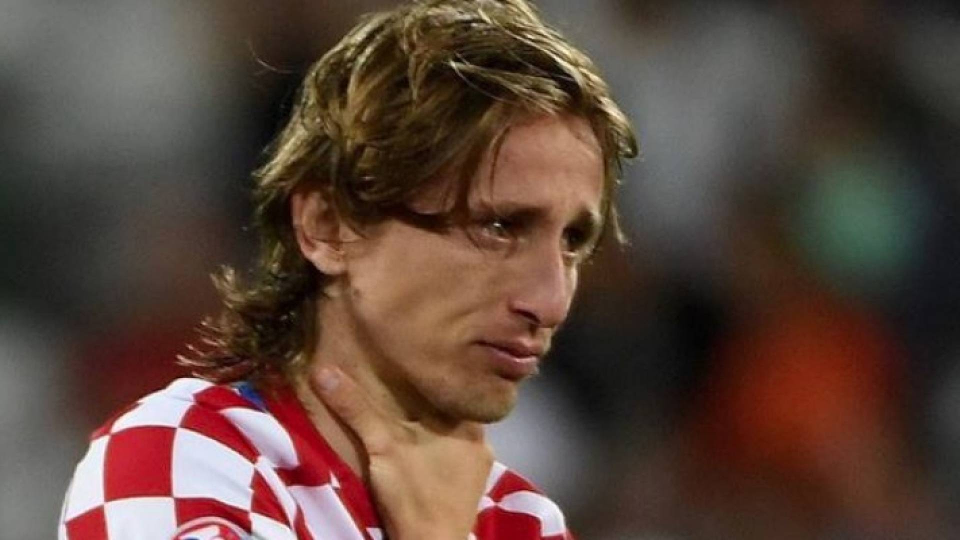 دموع مودريتش تمنع رونالدو من الاحتفال