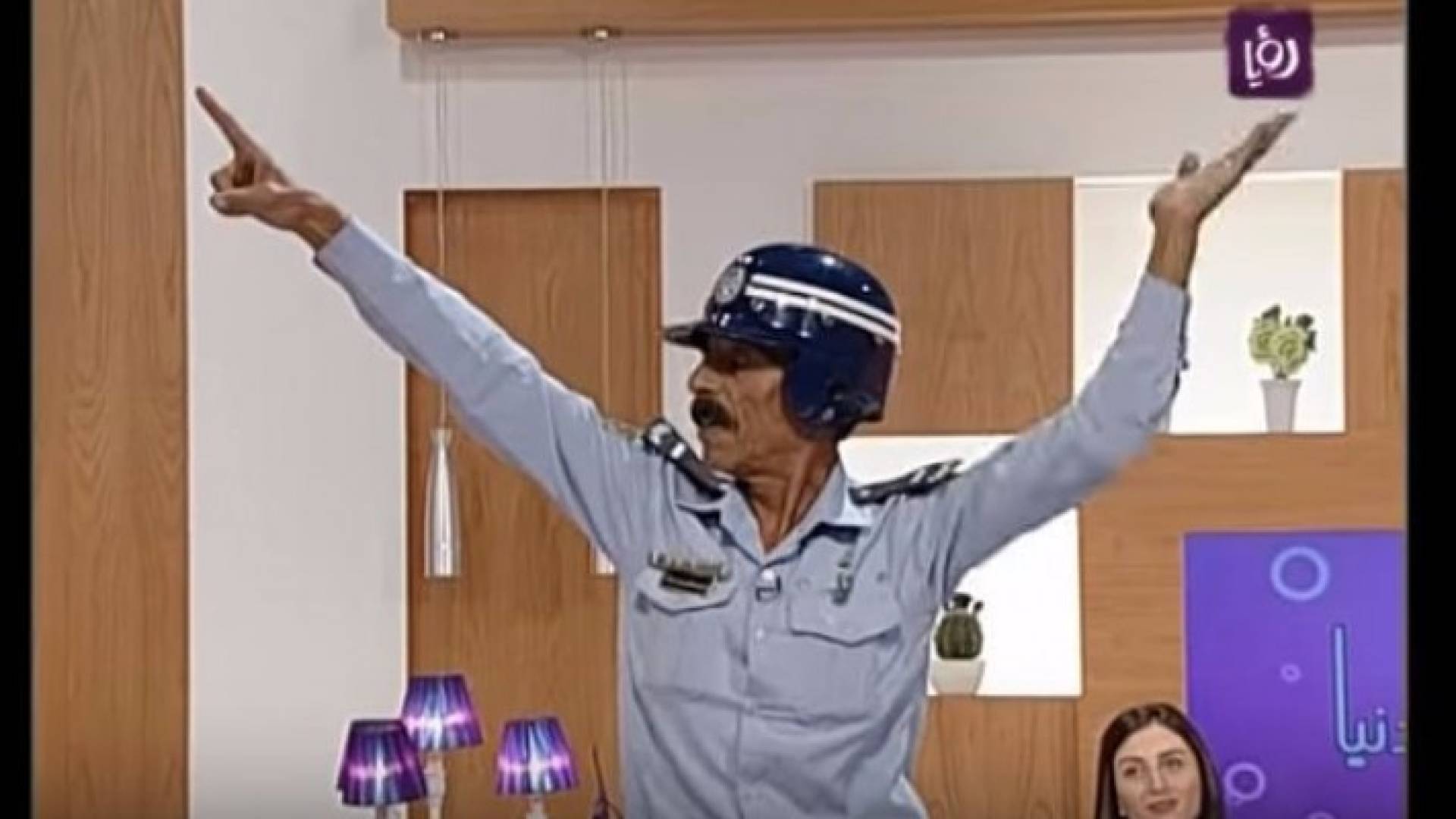 قصة حياة أشهر شرطي سير شهدته المملكة .. فيديو