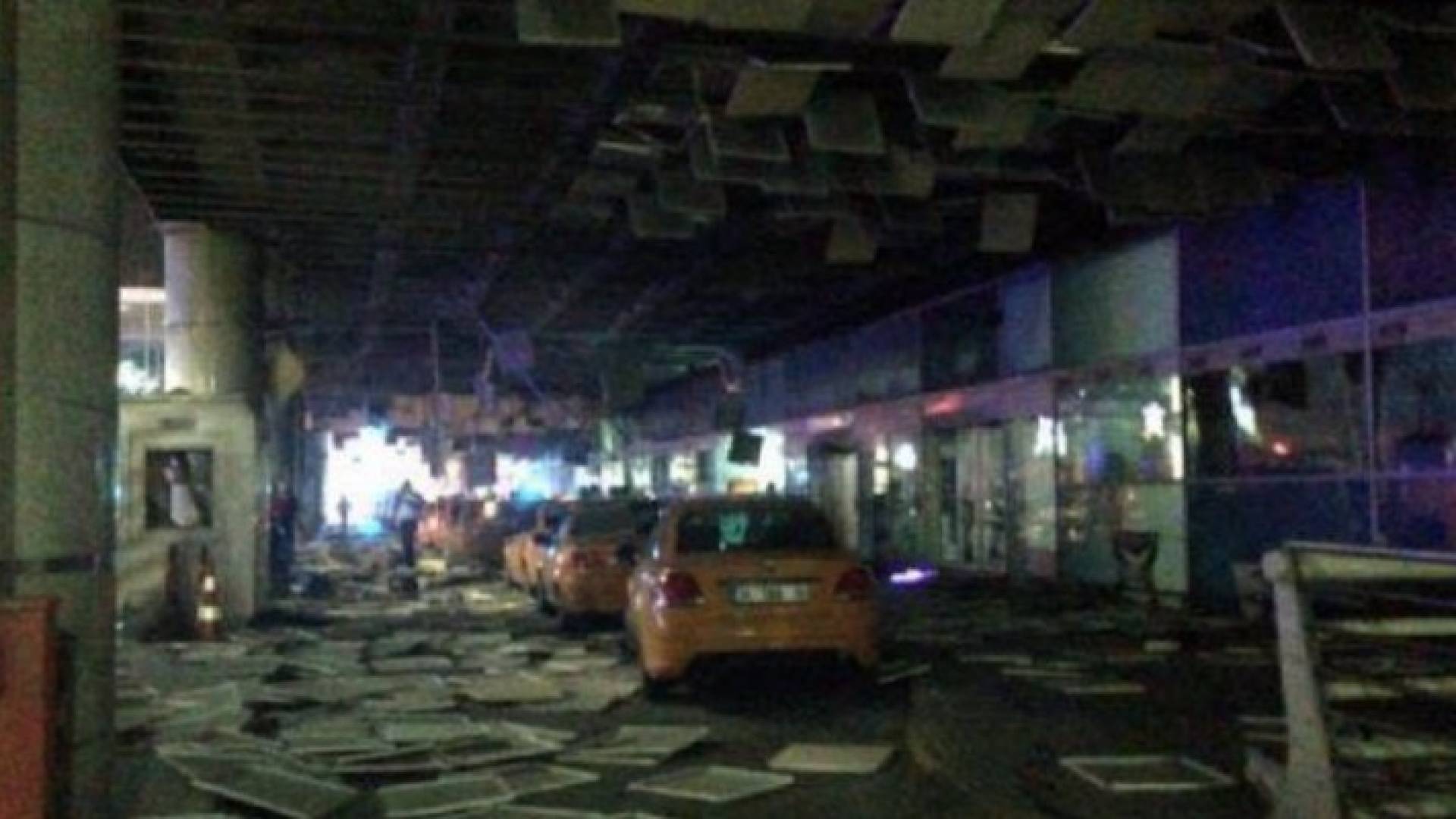 جانب من الانفجار