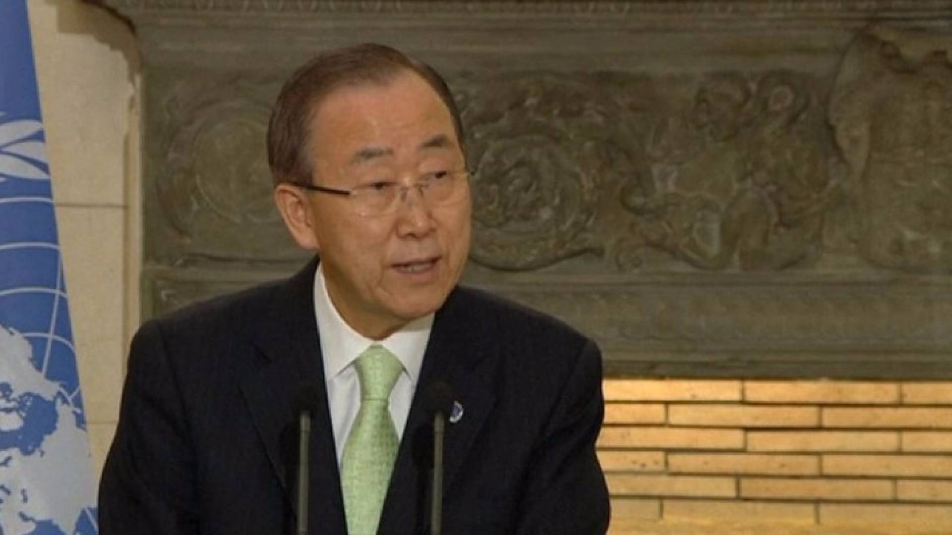 بان كي مون ينتقد استمرار حصار غزة