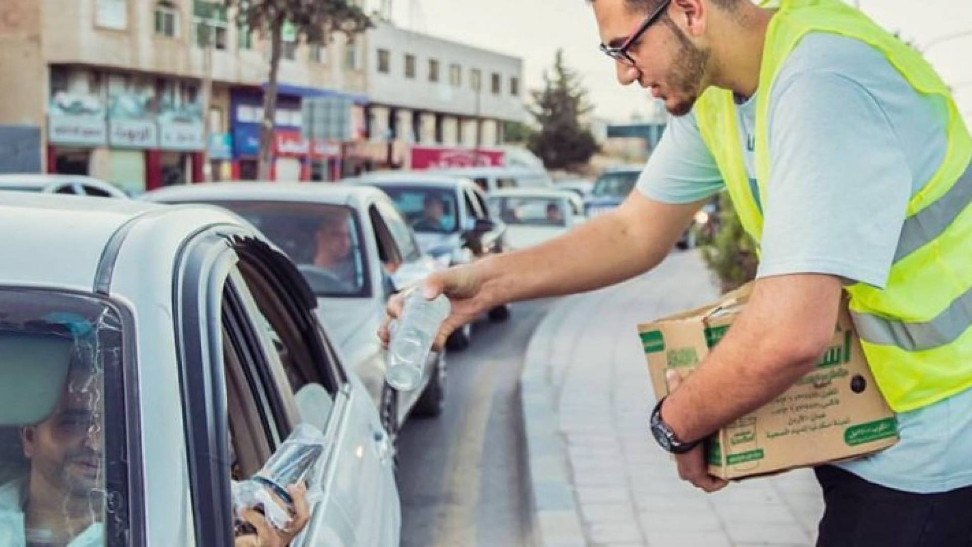 الصورة التي نشرتها الملكة رانيا على فيسبوك 