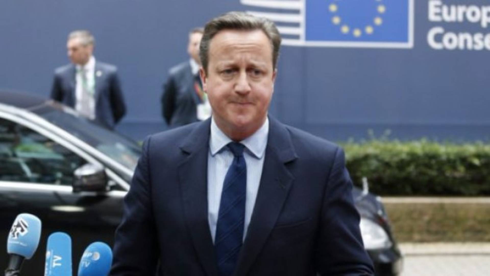 رئيس الوزراء البريطاني ديفيد كاميرون