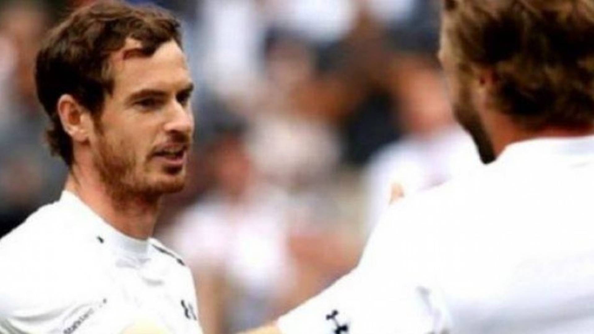 لاعب التنس البريطاني آندي موراي