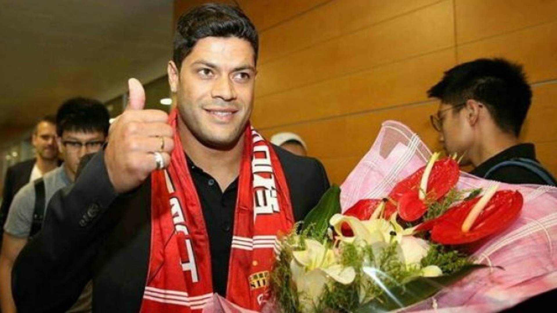 البرازيلي الدولي هالك لاعب زينيت بطرسبورغ الروسي