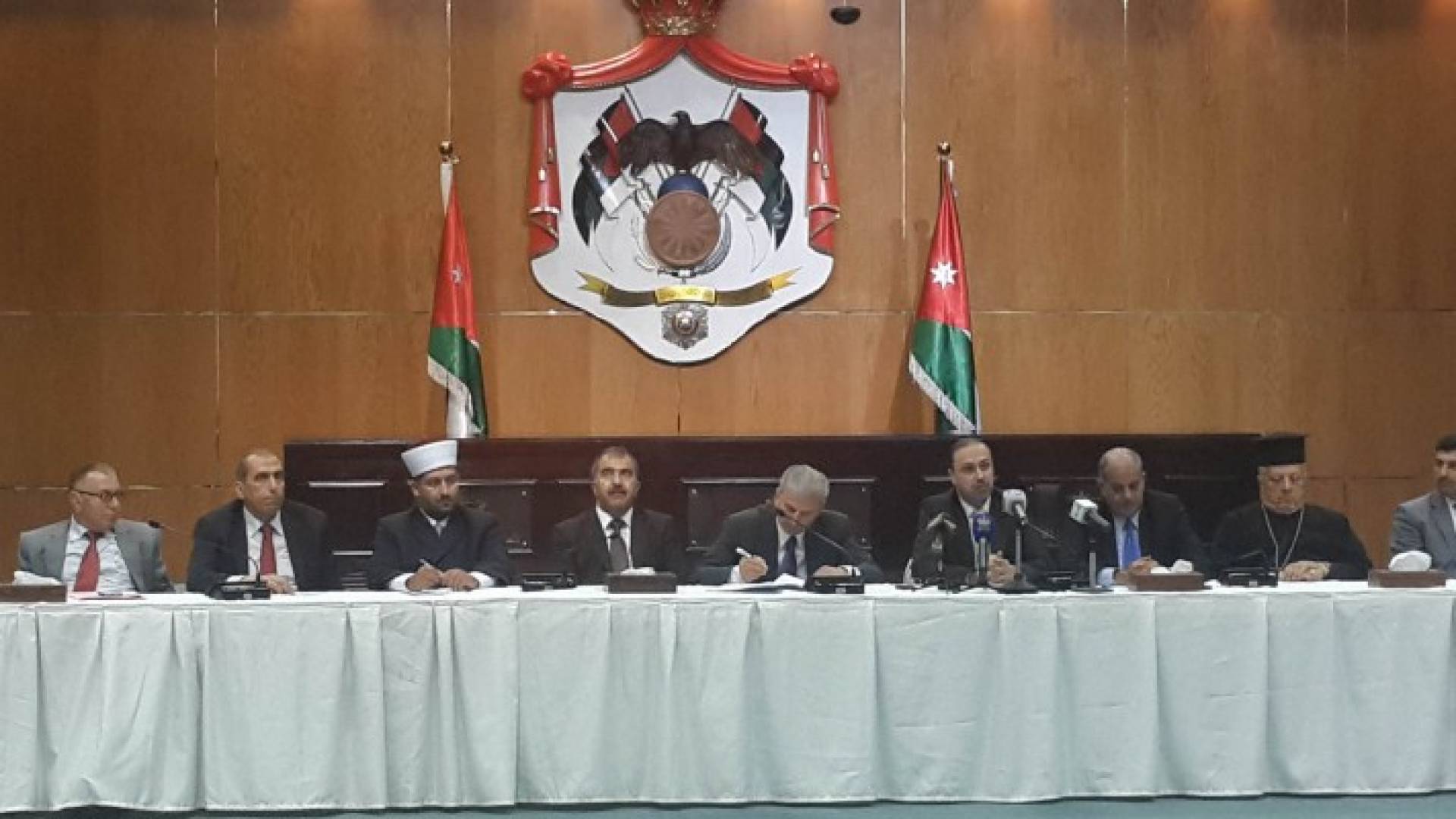 جانب من اللقاء