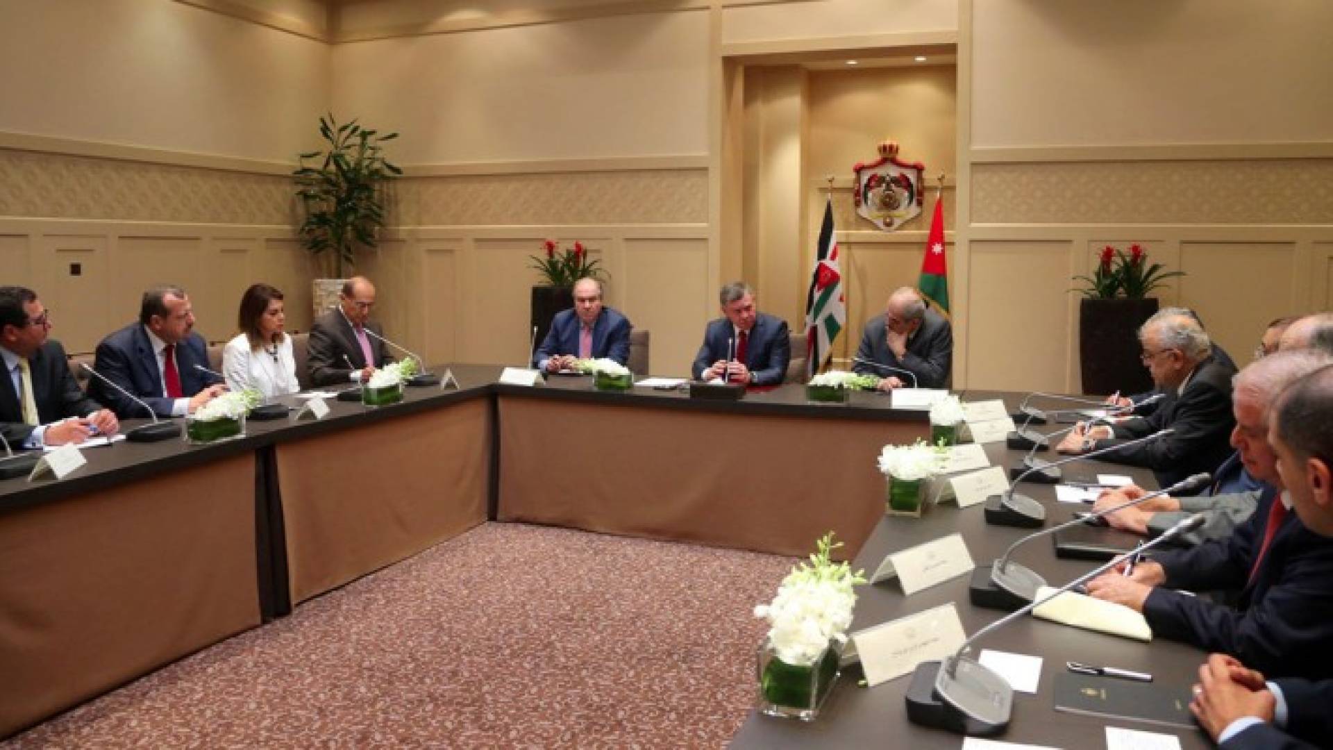 الملك: لن أقبل بوضع أية عوائق أمام مسيرتنا الاقتصادية