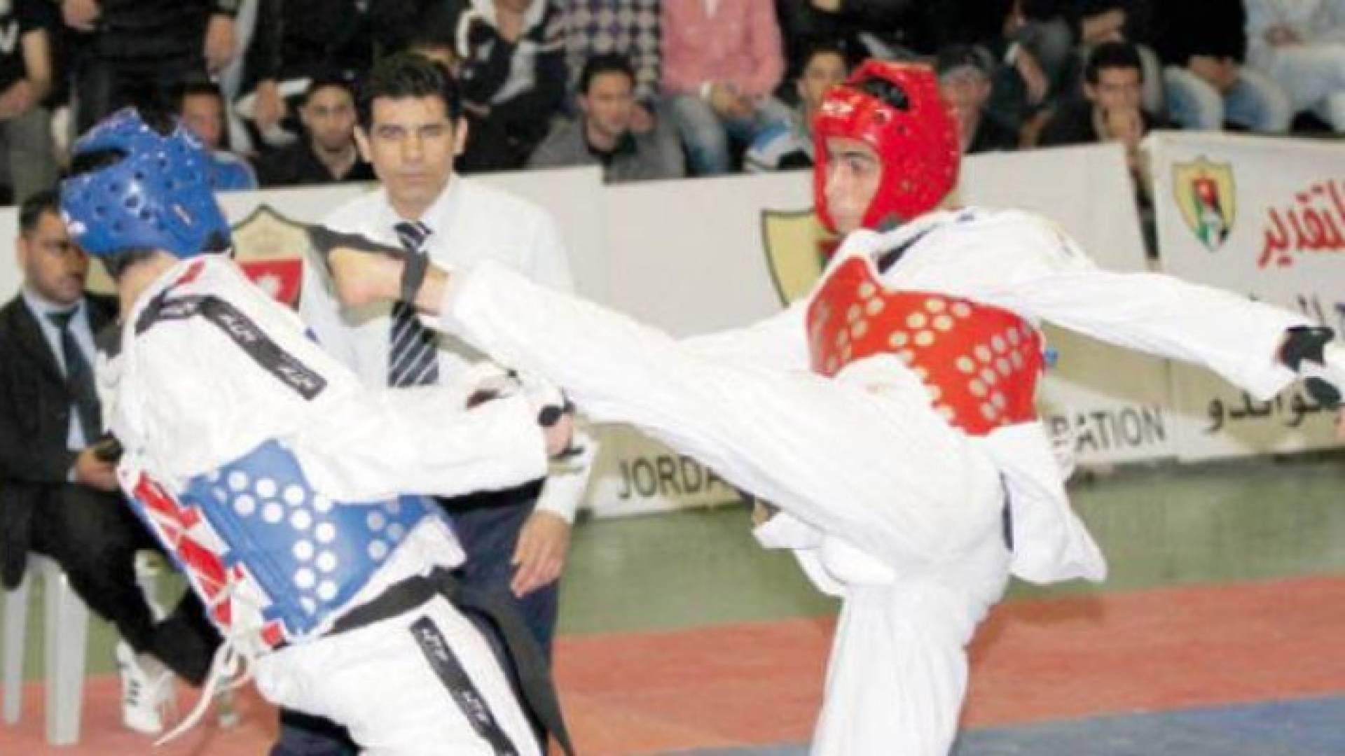 العذاربة يستهل منافساته ببطولة كوريا للتايكواندو اليوم