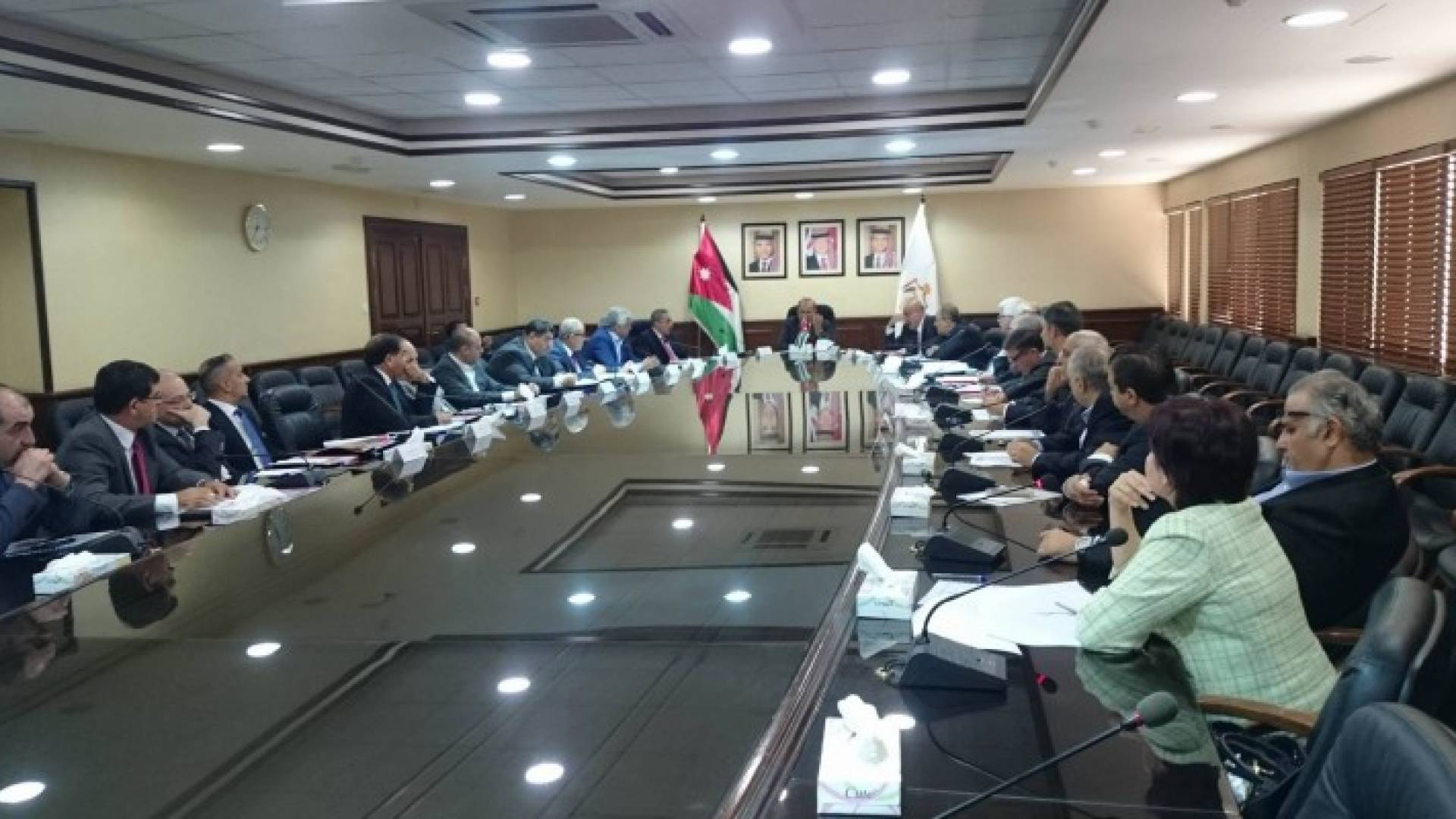 جانب من اللقاء