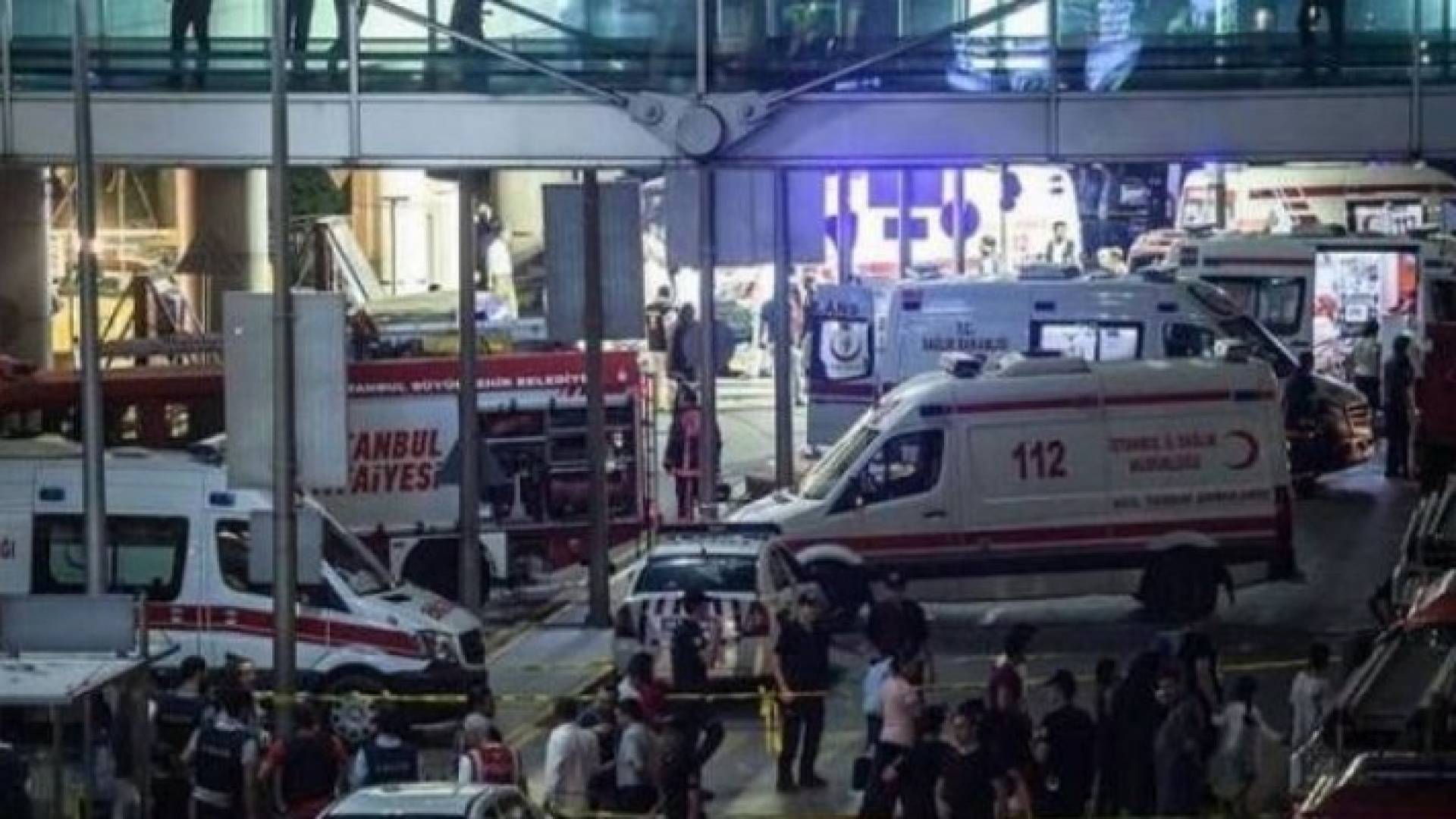 تفجيرات مطار اتاتورك 