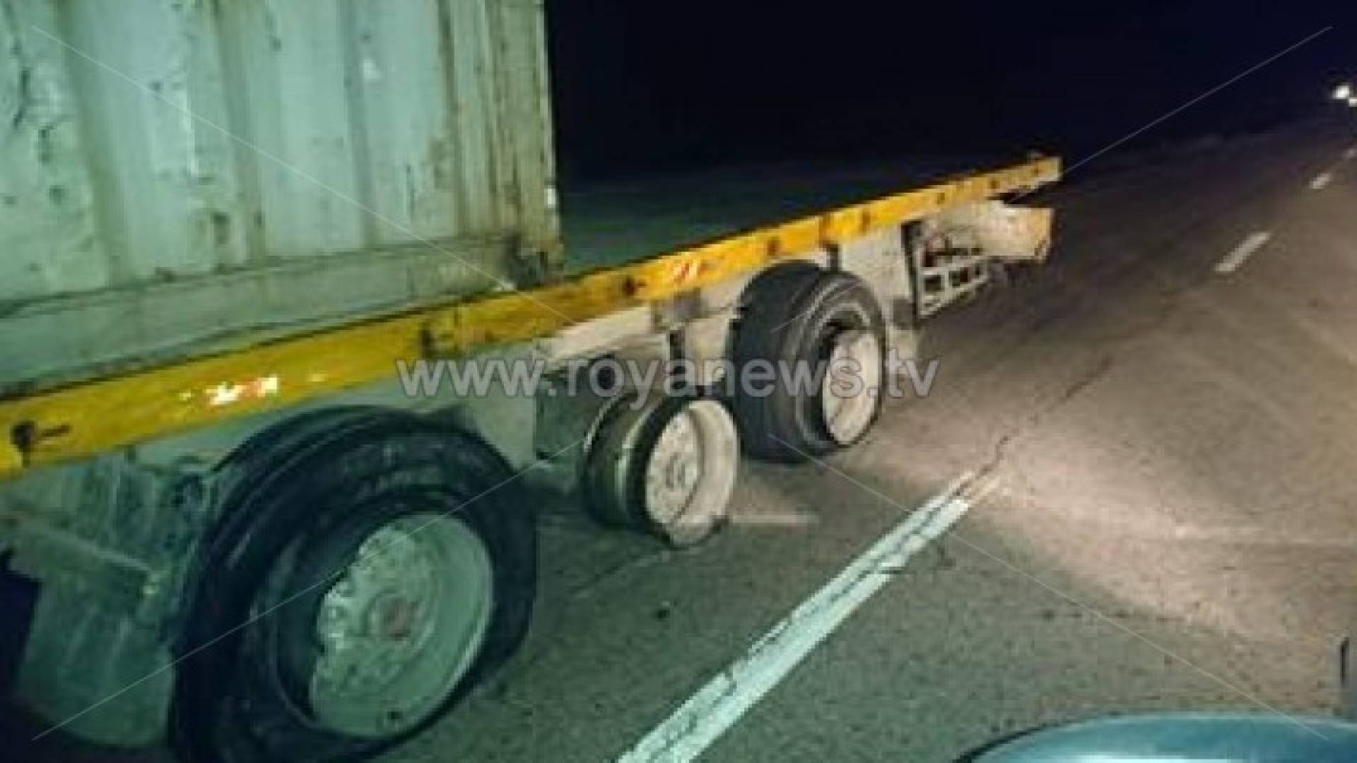 وفاة ثالثة اثر حادث تصادم الرحمة .. تفاصيل