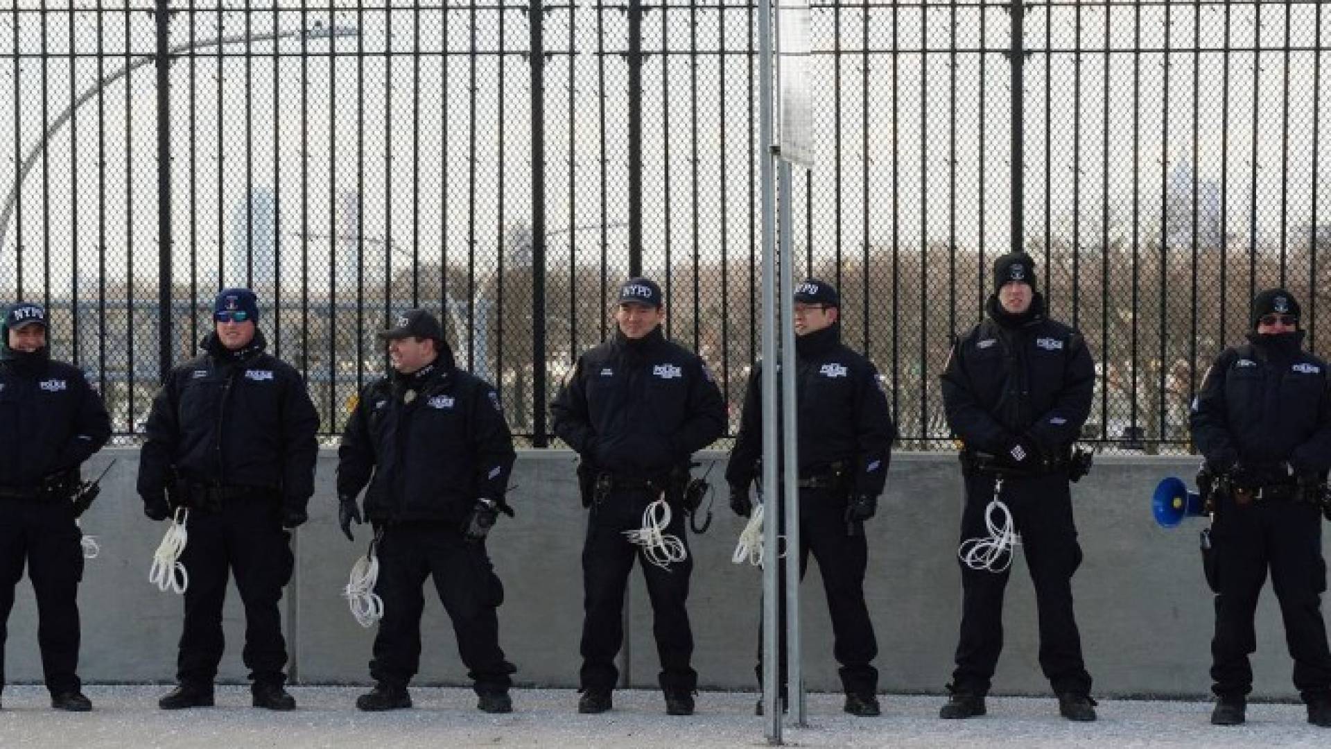 عناصر من شرطة نيويورك