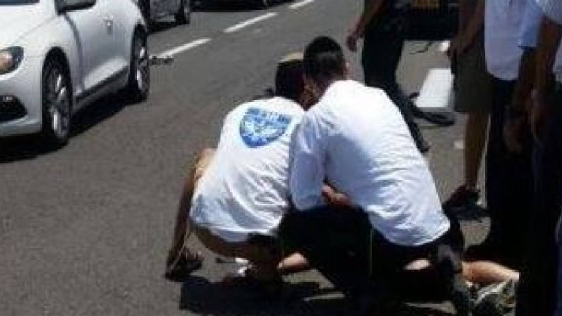 شاهد بالصور .. عملية اطلاق النار بالخليل