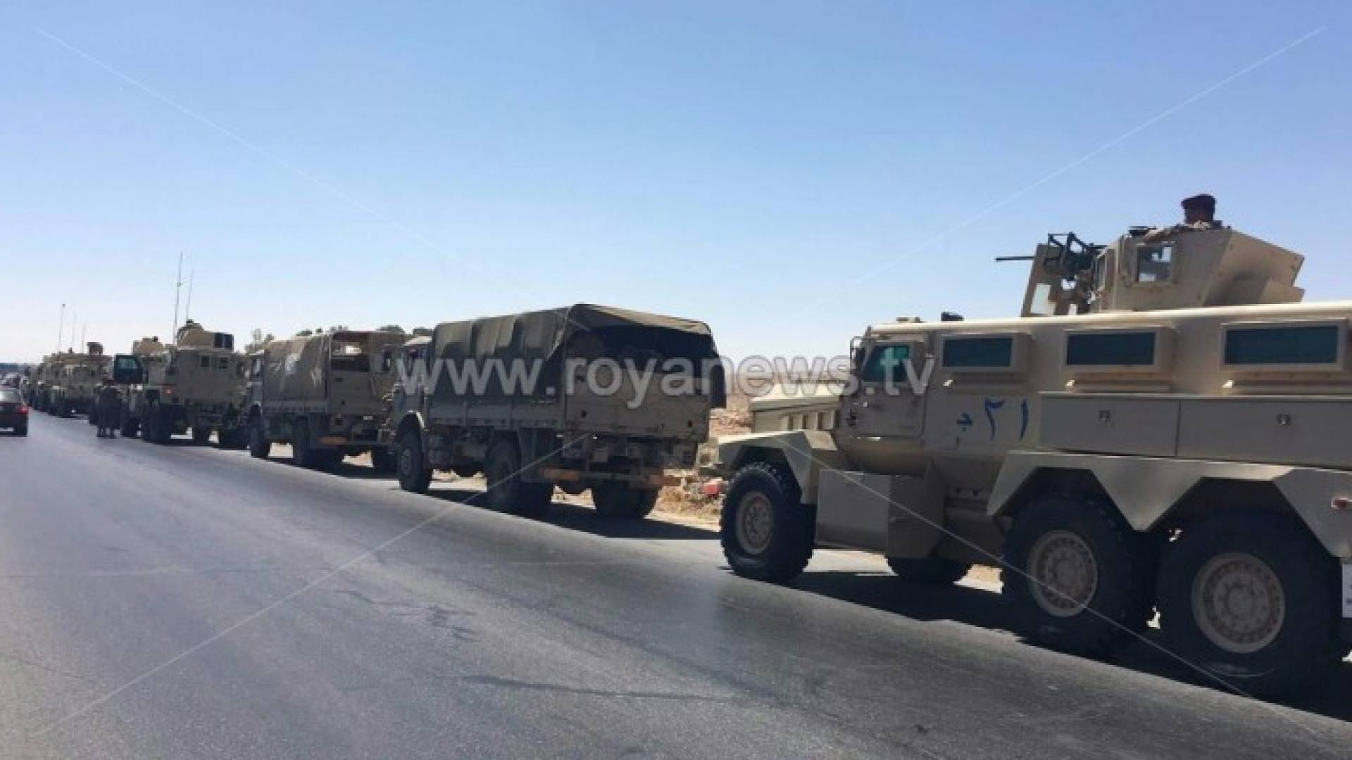 تعزيزات عسكرية على الحدود مع سوريا