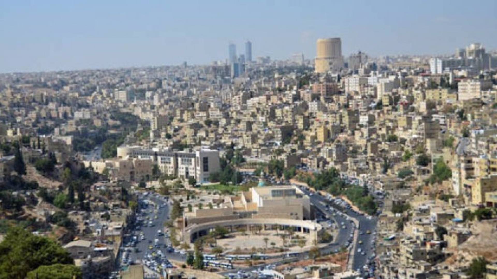 العاصمة عمان