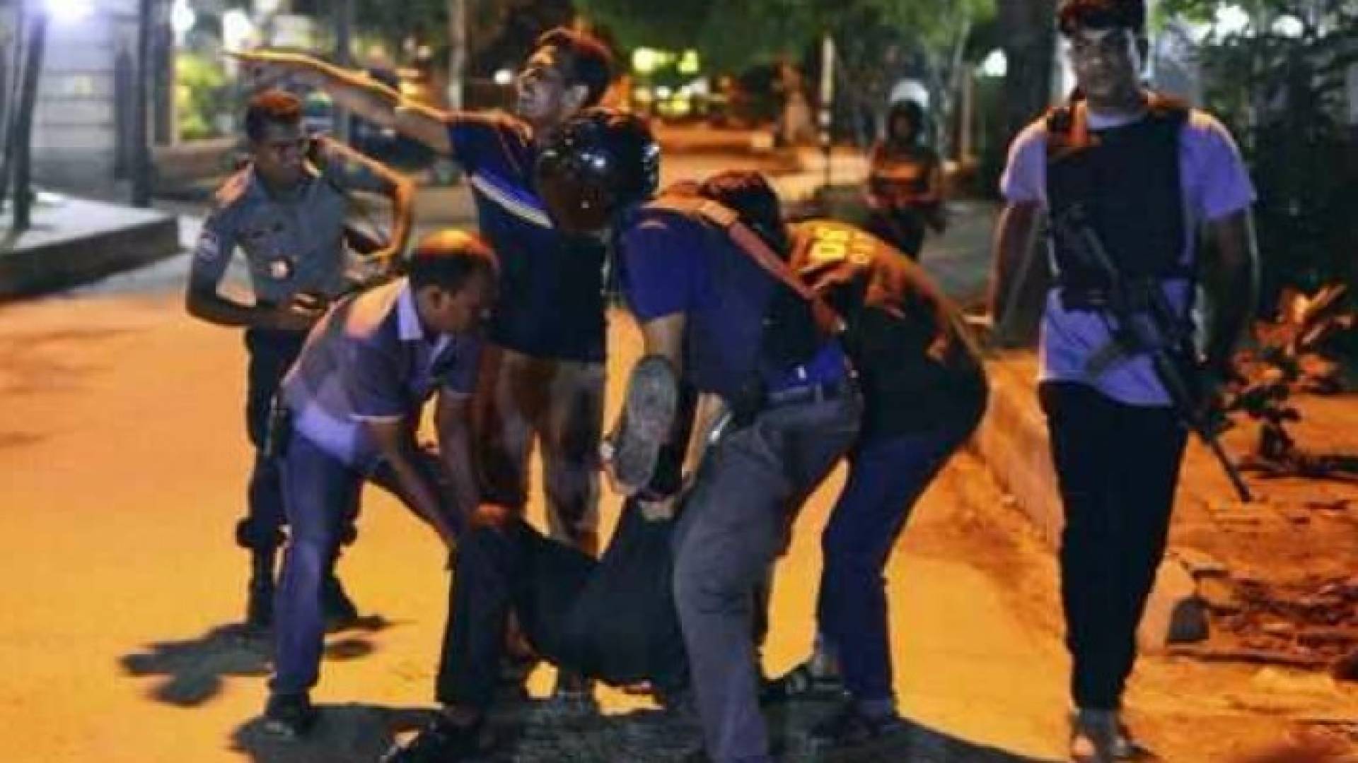 الحكومة تدين " بشدة " الهجوم الإرهابي في بنغلادش