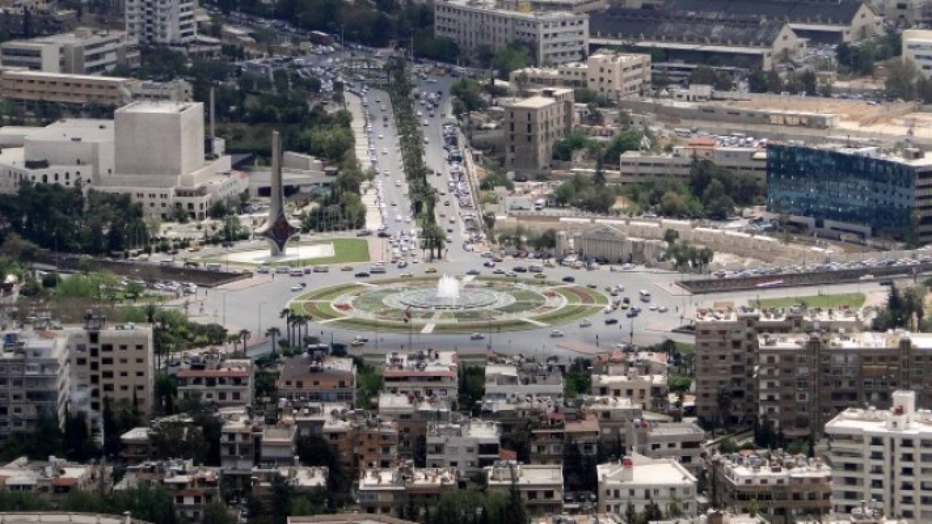 العاصمة السورية دمشق 